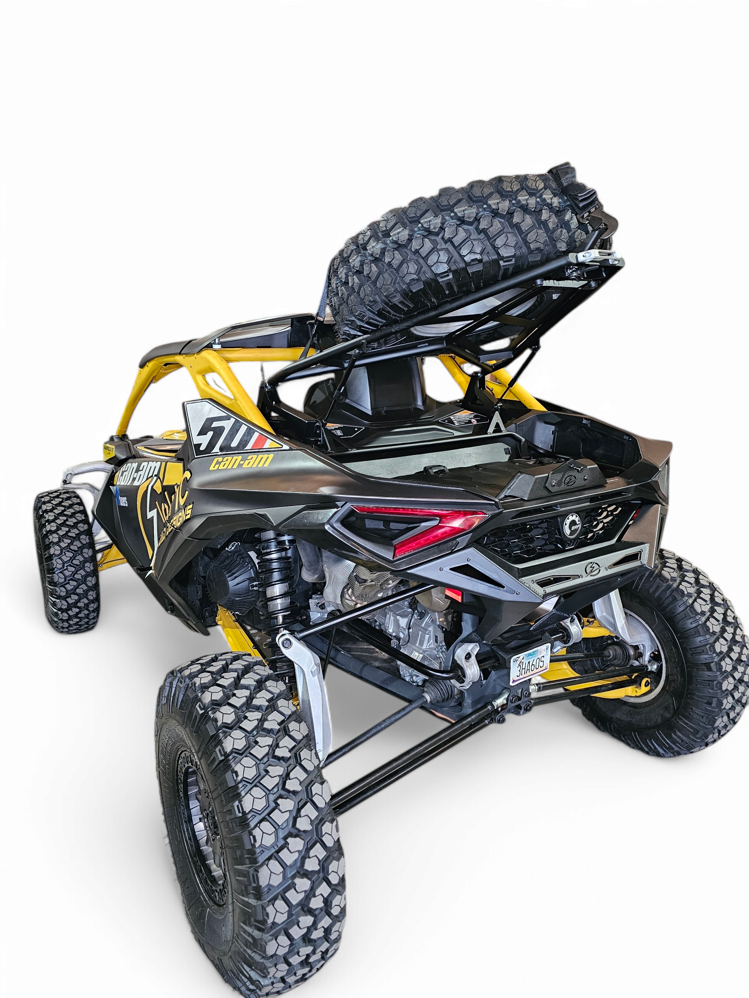 2024 Can-am Maverick R EOD Volt Tire Rack (Fits All Mav R's)