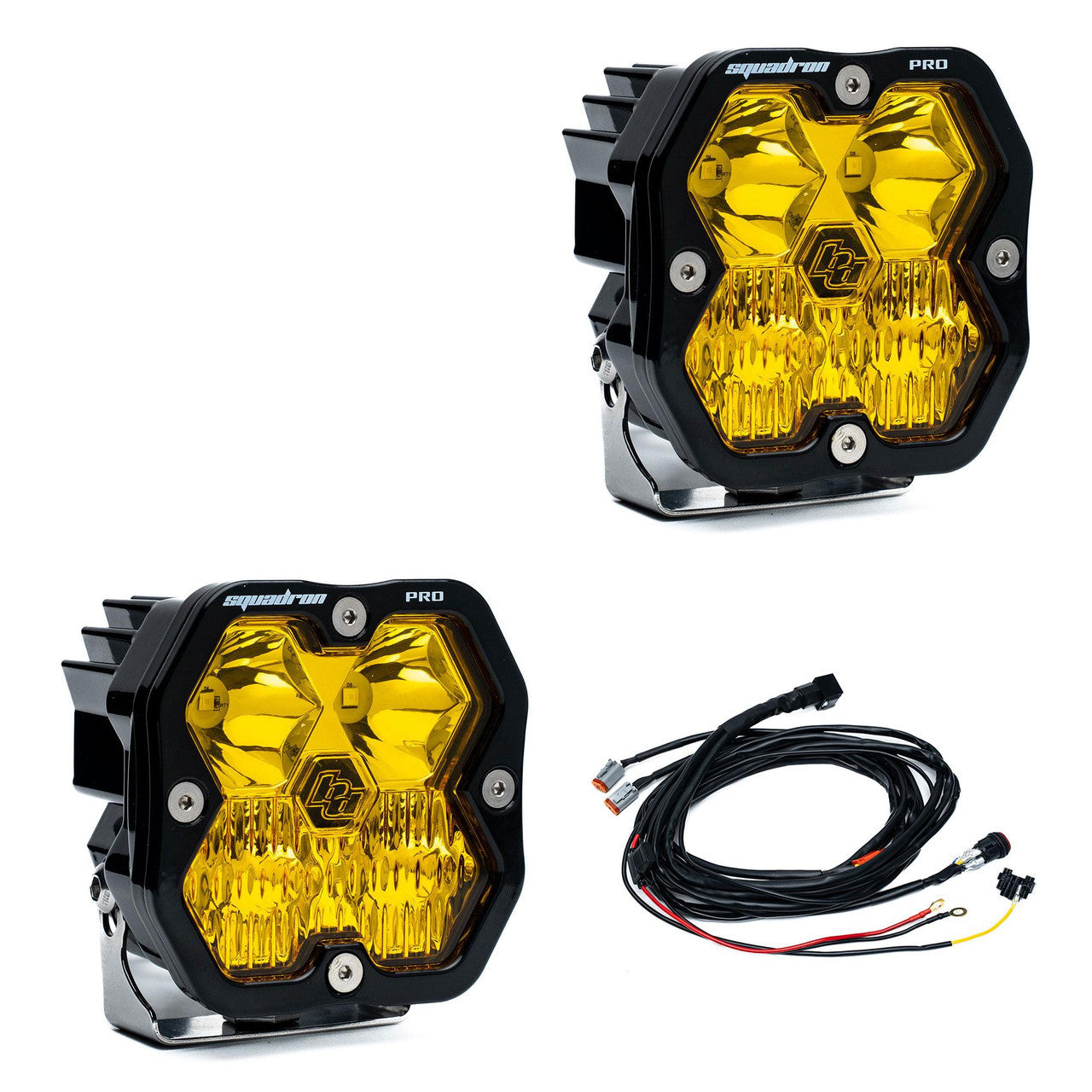 Squadron 2.0 Pro LED light pod rear 4-pin Deutsch connector