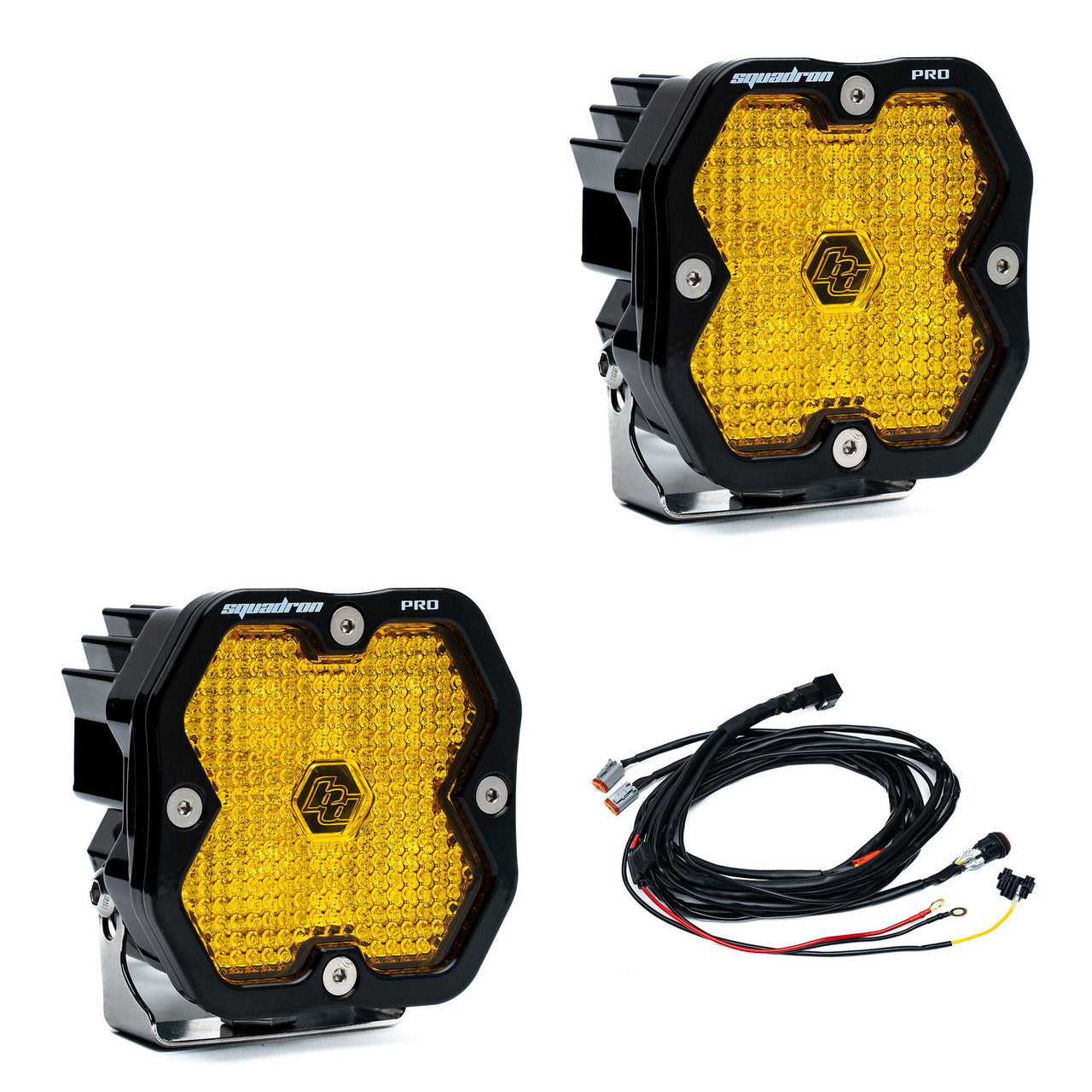 Squadron 2.0 Pro LED light pod pair product shot Elektric Offroad Designs