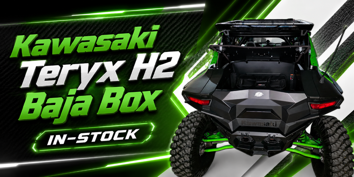 Kawasaki Teryx H2 Baja Box Elektric Offroad Designs
