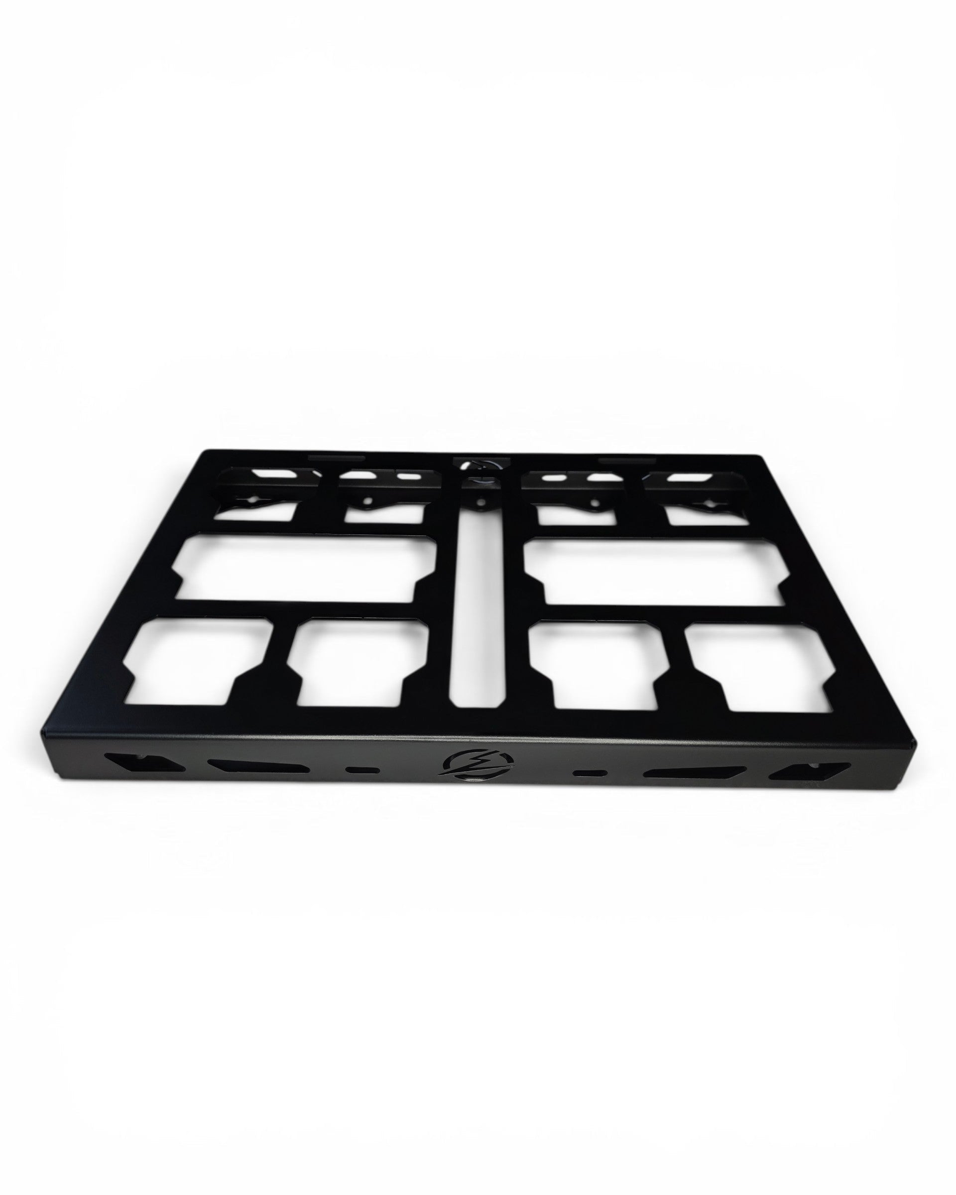 Pack-Out XL cooler mounted to EOD Pack-Out Mount plate