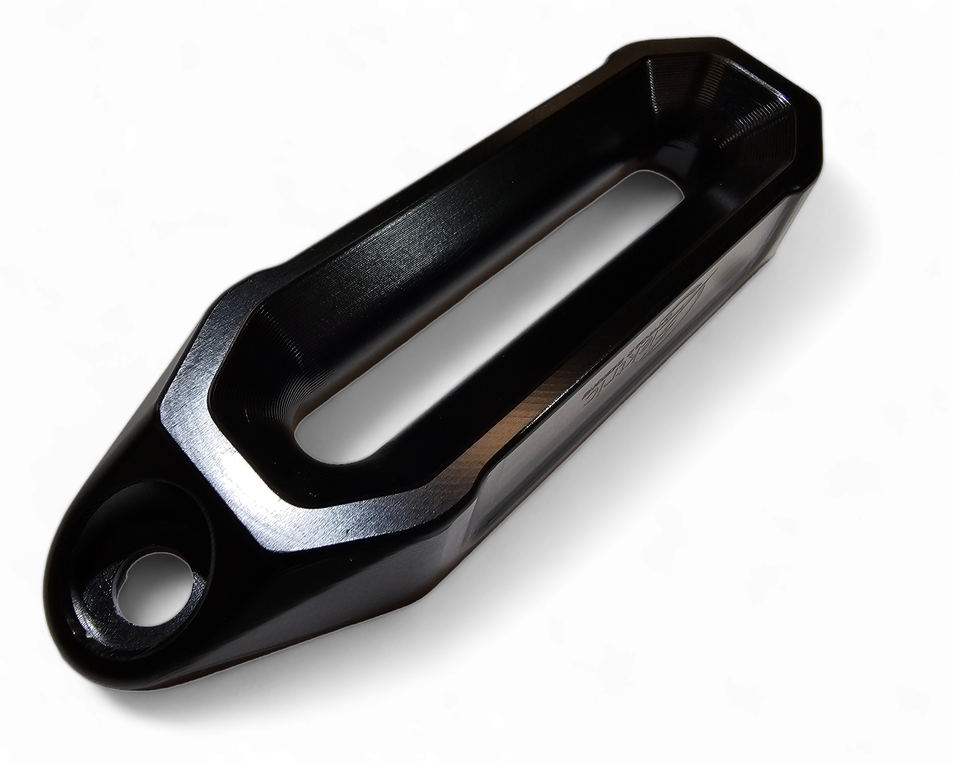 6-inch mounting pattern detail on EOD winch fairlead