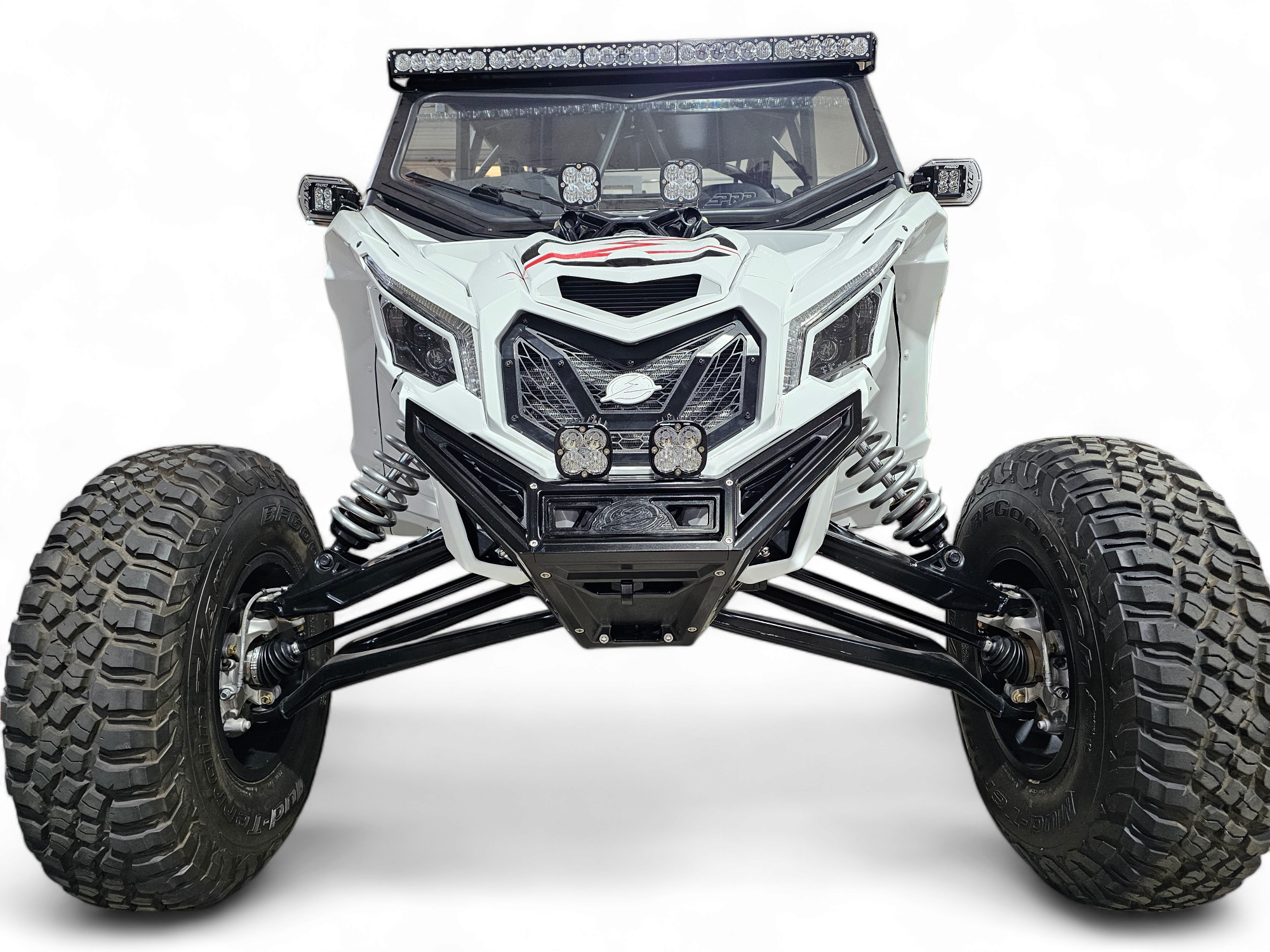 2017 to Current Can-Am X3 Maverick Machined Billet Front Winch Bumper