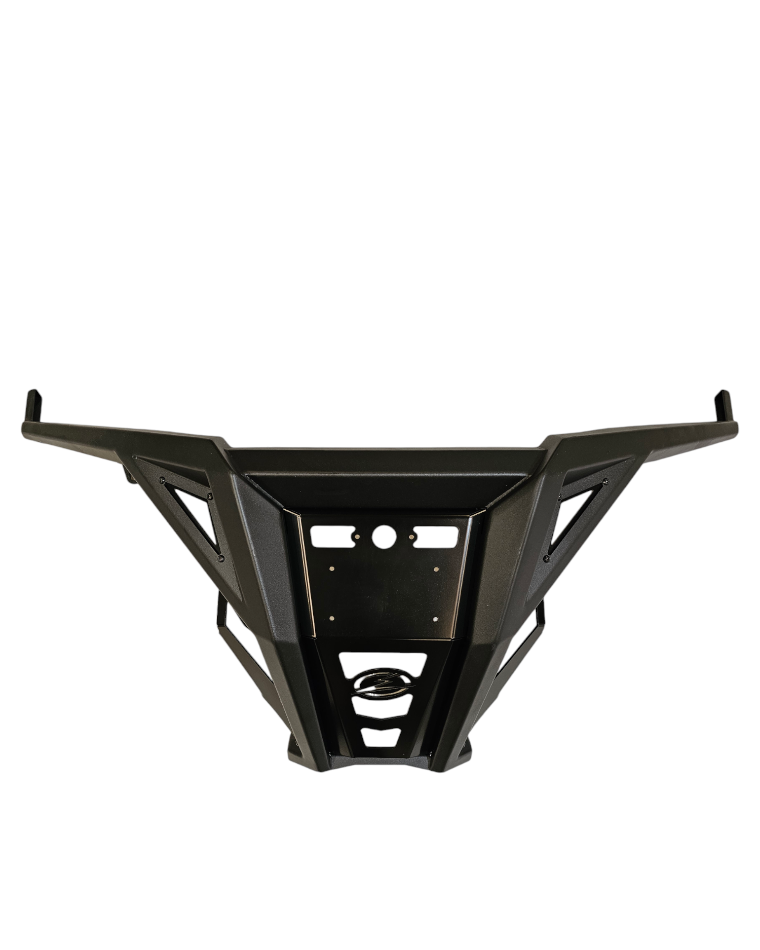 Tail light protection detail on Polaris RZR Pro XP Volt rear bumper