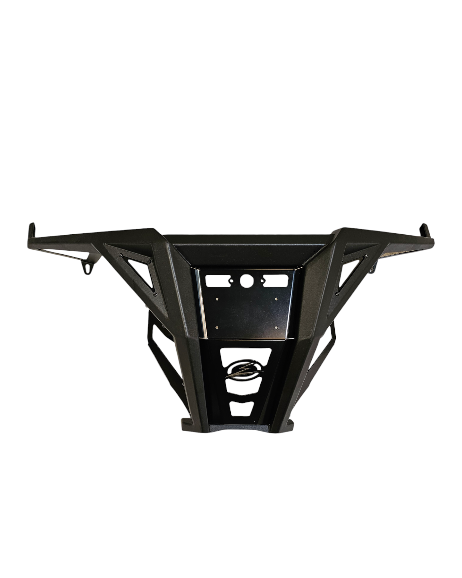 Rear corner protection detail on Polaris RZR Pro XP Volt bumper