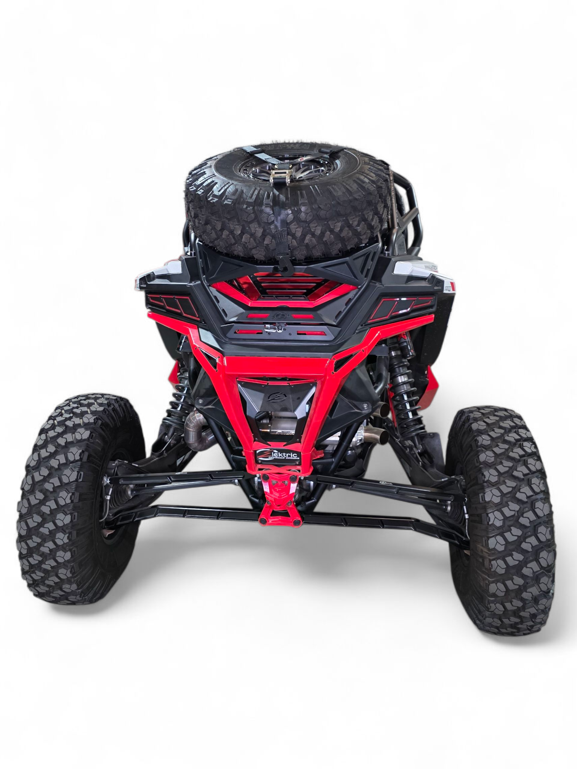 2020+ Polaris RZR Pro XP, 2022+ Pro R/Turbo R, 2025+ Pro R/Pro S Tire Rack
