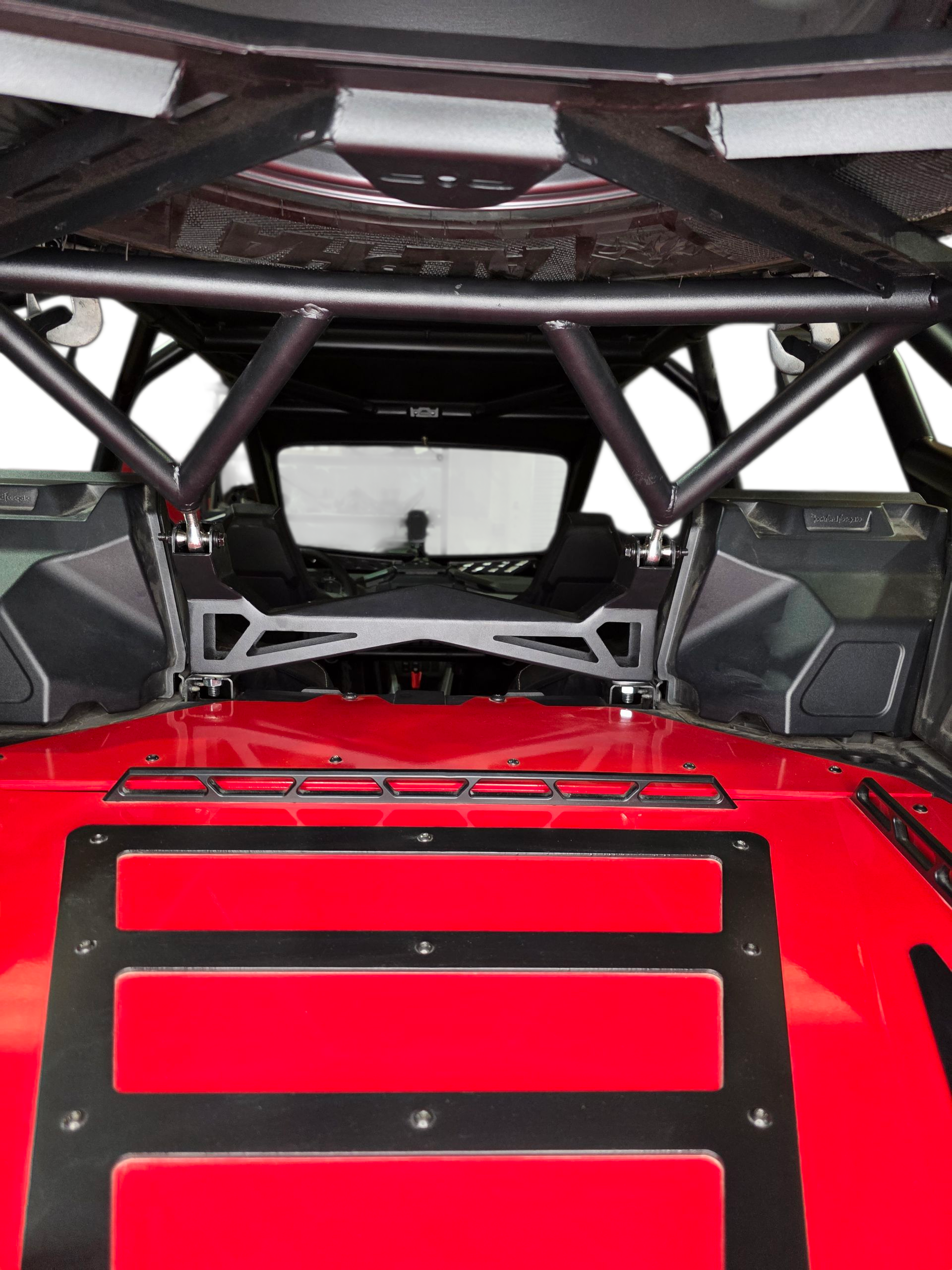 2020+ Polaris RZR Pro XP, 2022+ Pro R/Turbo R, 2025+ Pro R/Pro S Tire Rack