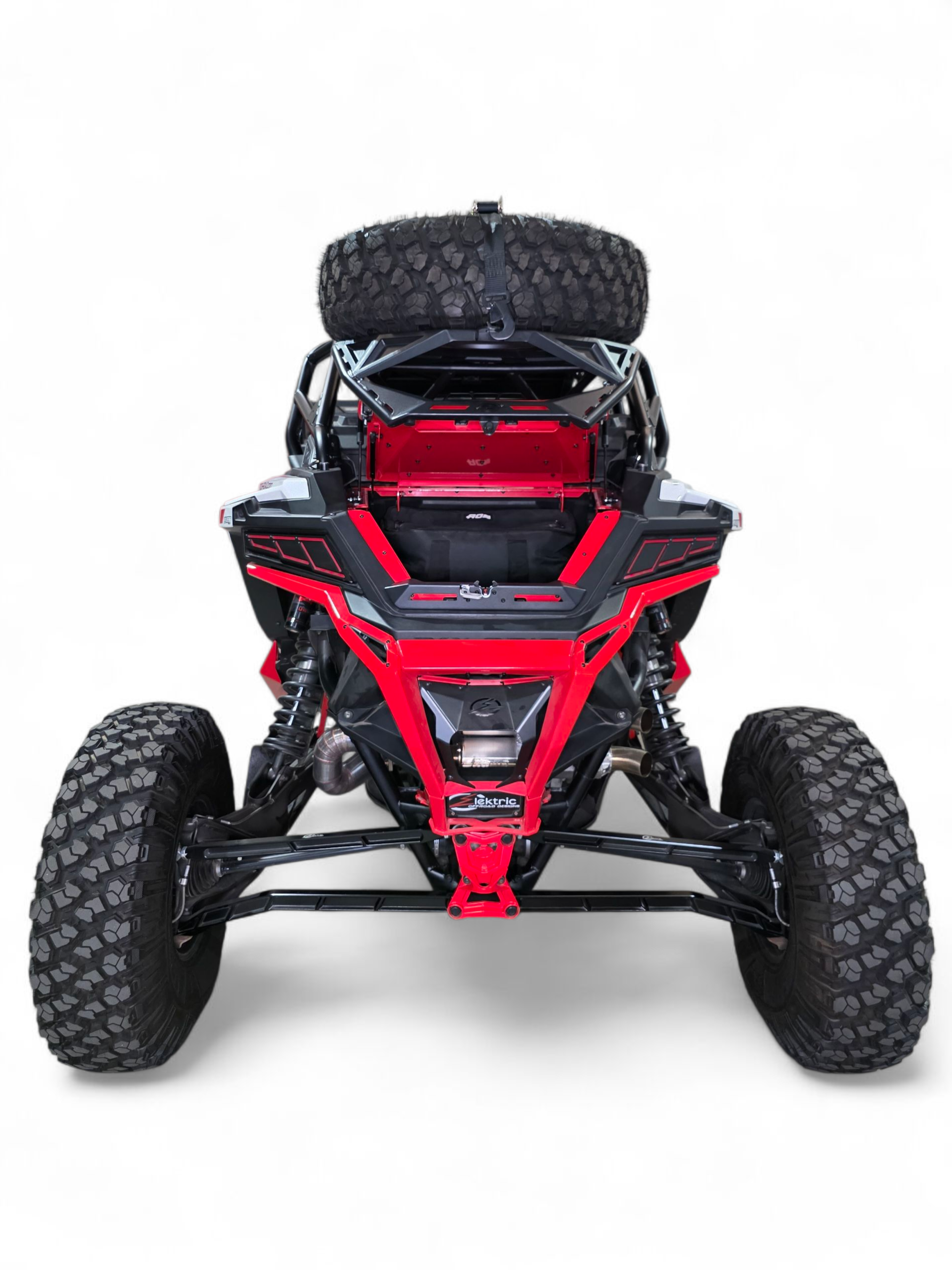 2020+ Polaris RZR Pro XP, 2022+ Pro R/Turbo R, 2025+ Pro R/Pro S Tire Rack