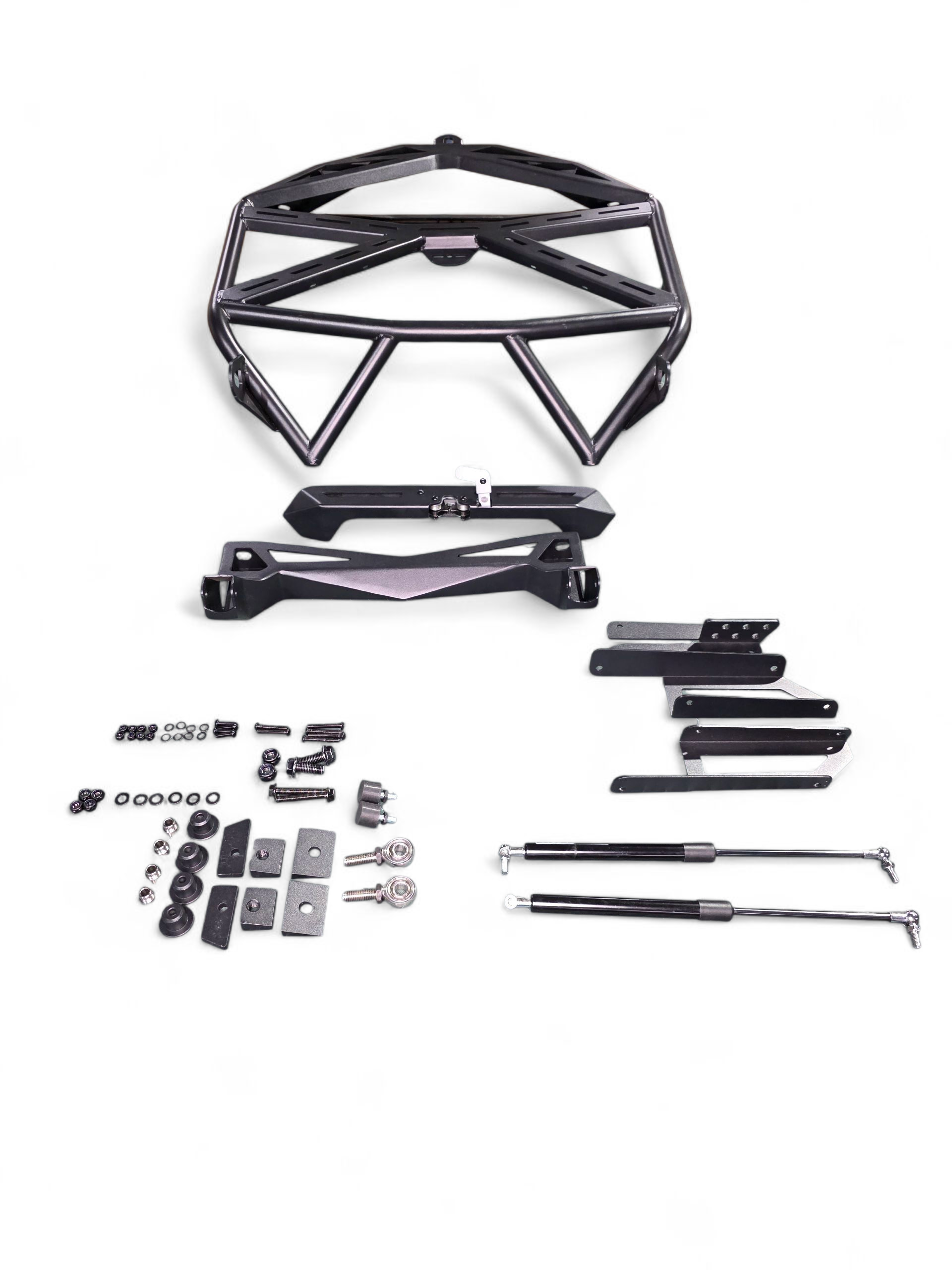 2020+ Polaris RZR Pro XP, 2022+ Pro R/Turbo R, 2025+ Pro R/Pro S Tire Rack