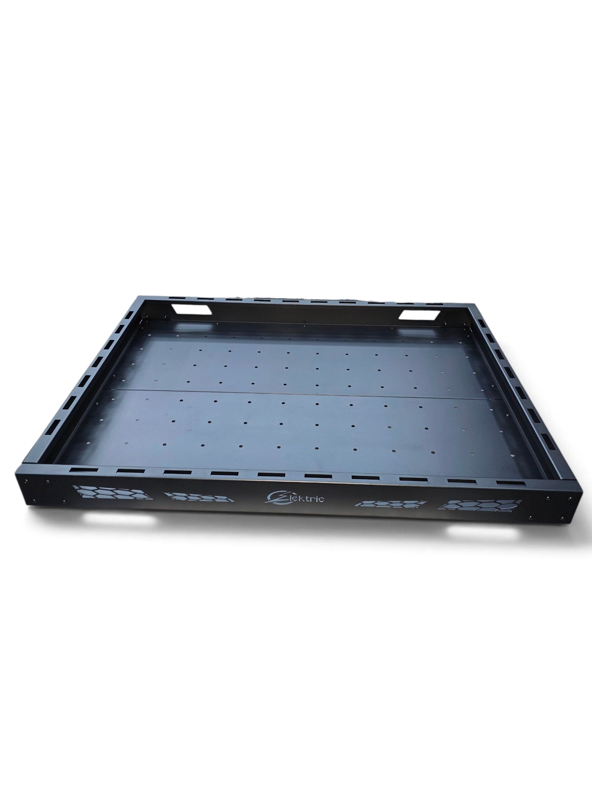 HDX Sliding Bed Drawer with Pack-Out box mounted