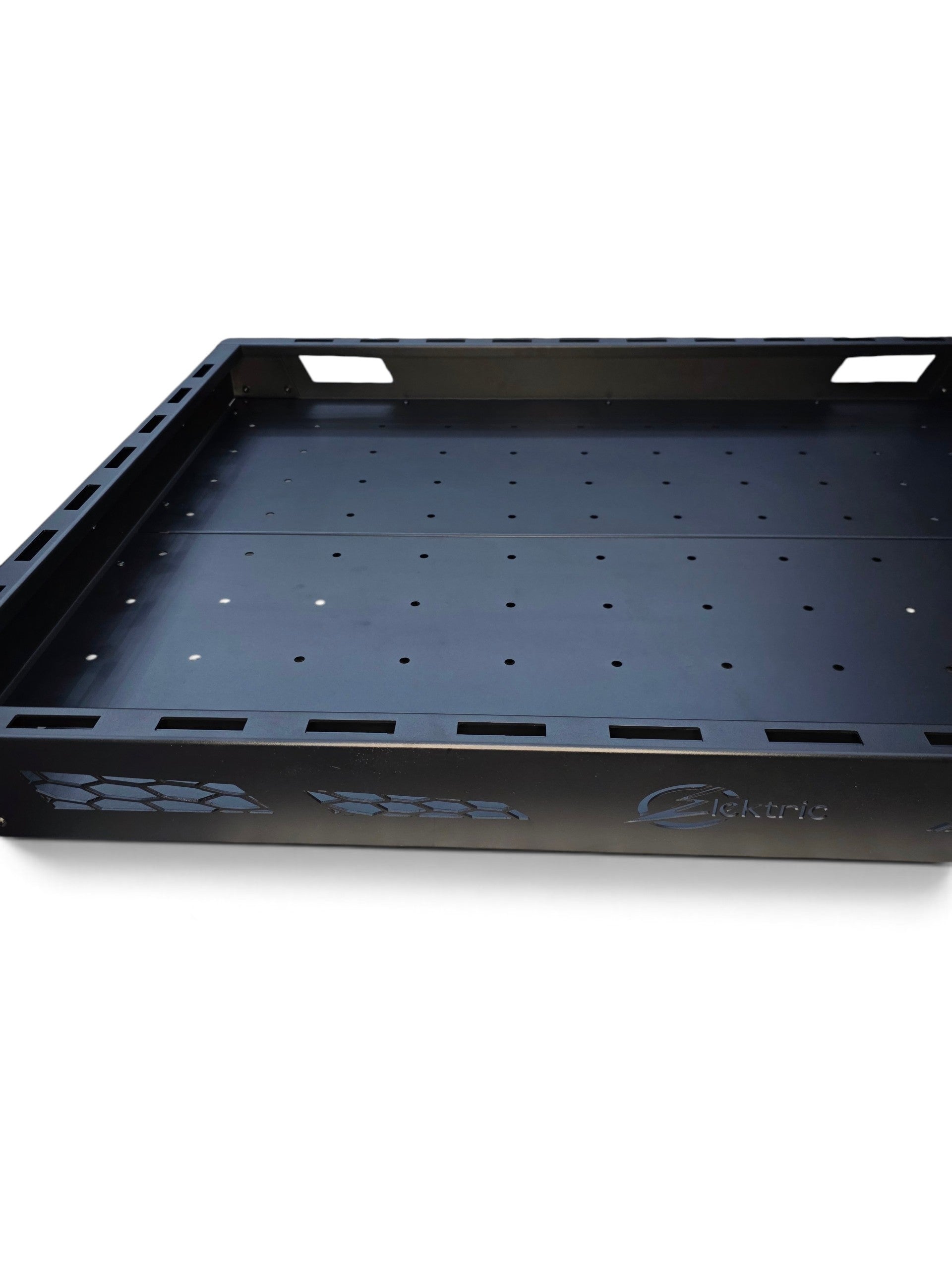 HDX Sliding Bed Drawer slide extended full length