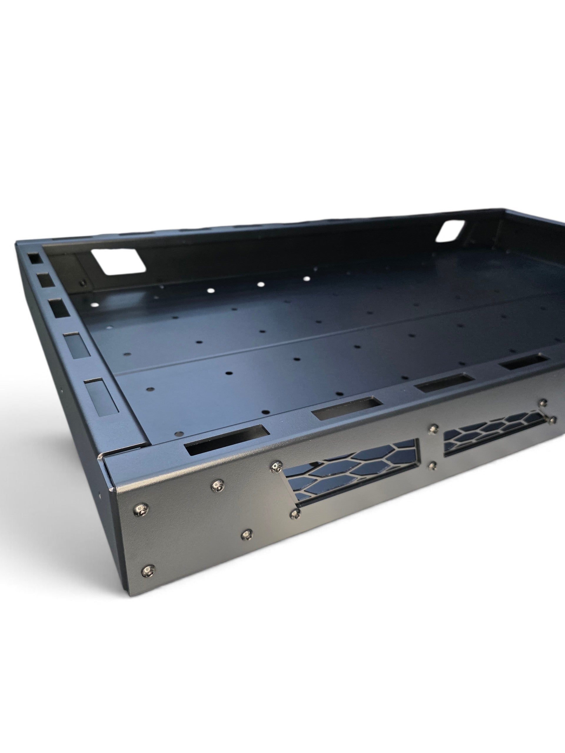 HDX Sliding Bed Drawer with Pack-Out box mounted