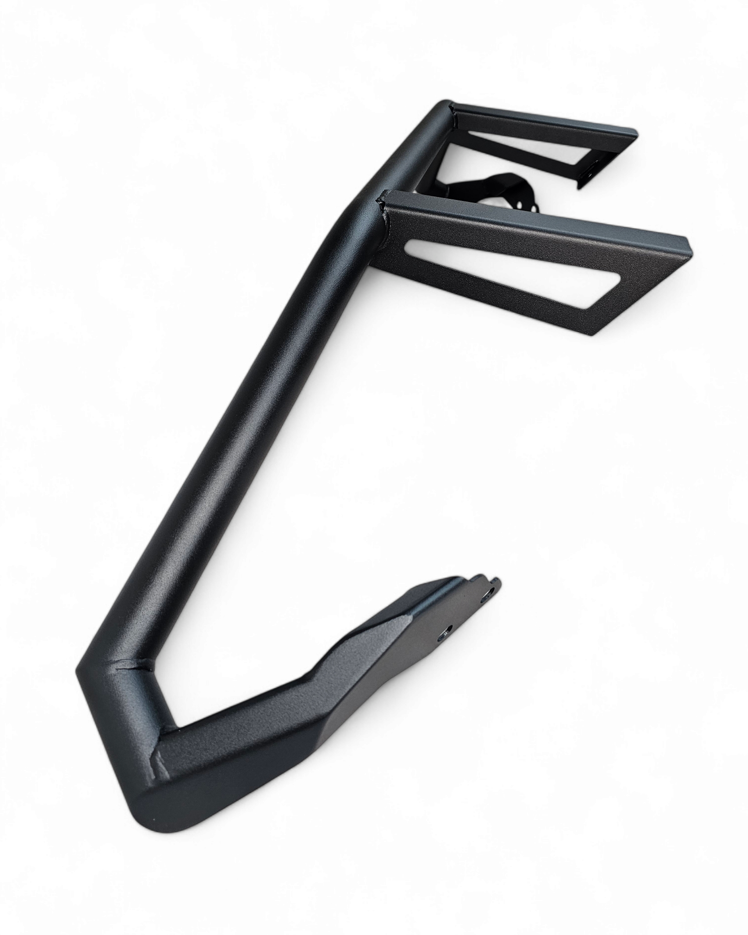 Brush guard top bar detail on Polaris Xpedition HDX Front Bumper