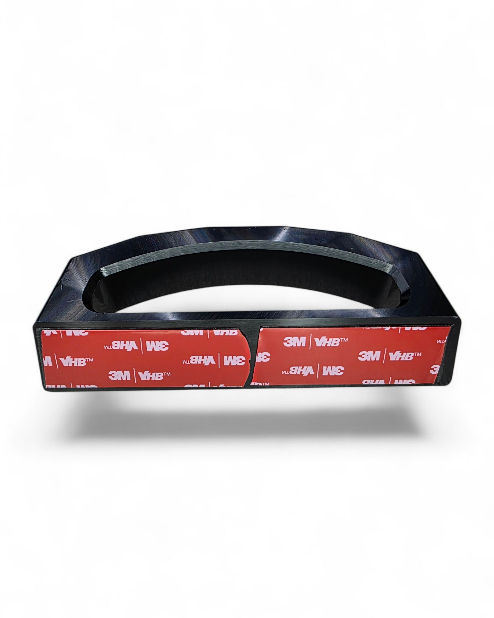 3M adhesive backing on Polaris Xpedition rear glass grab handle before installation