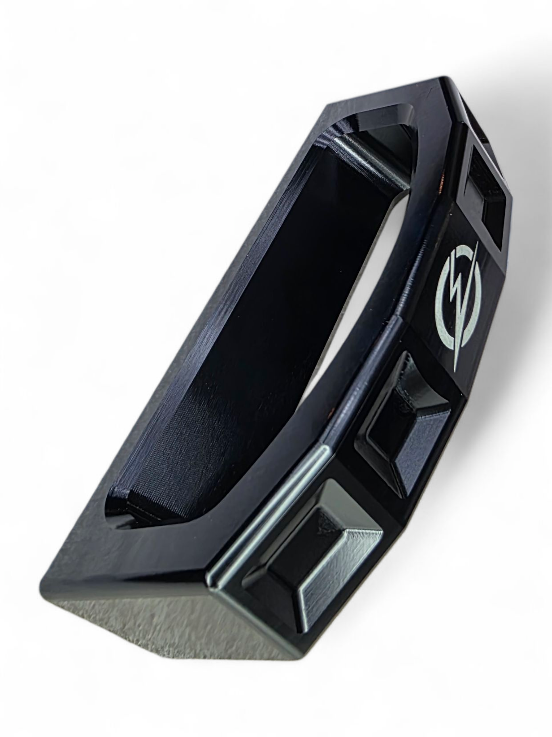 2024+ Polaris Xpedition Rear Glass Handle (Anodized Black)
