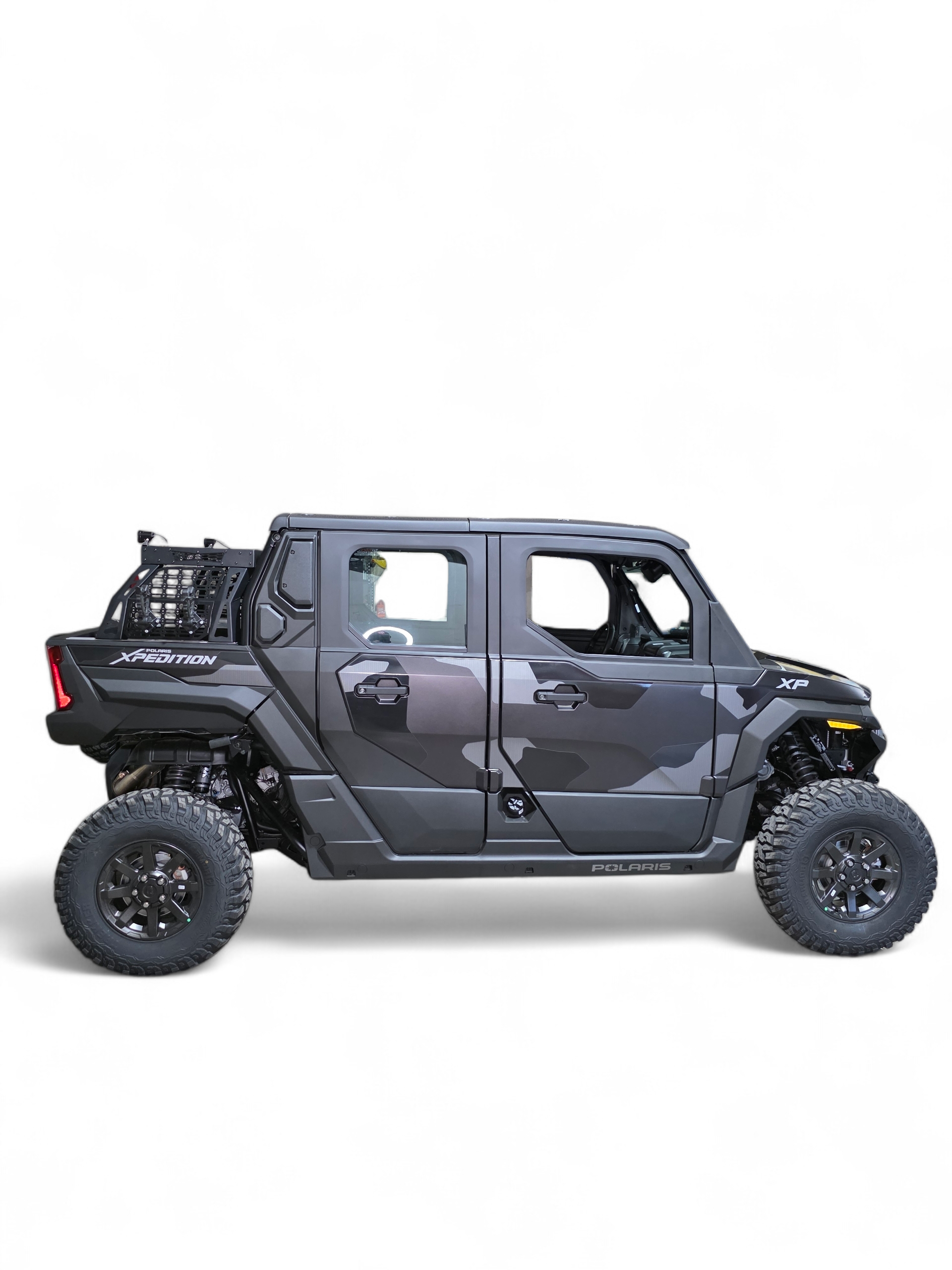 2024+ Polaris Xpedition Volt Short Rack