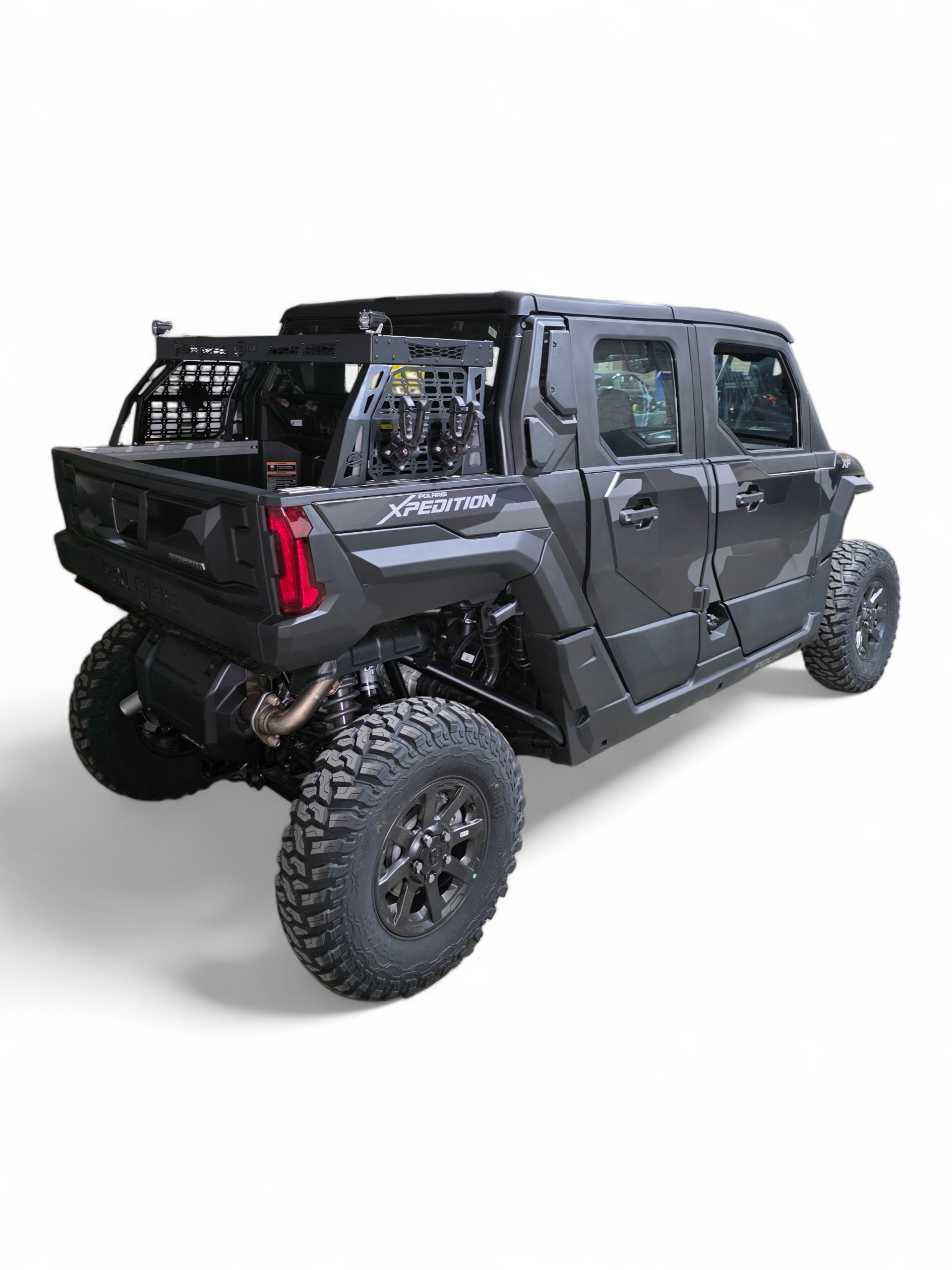 2024+ Polaris Xpedition Volt Short Rack