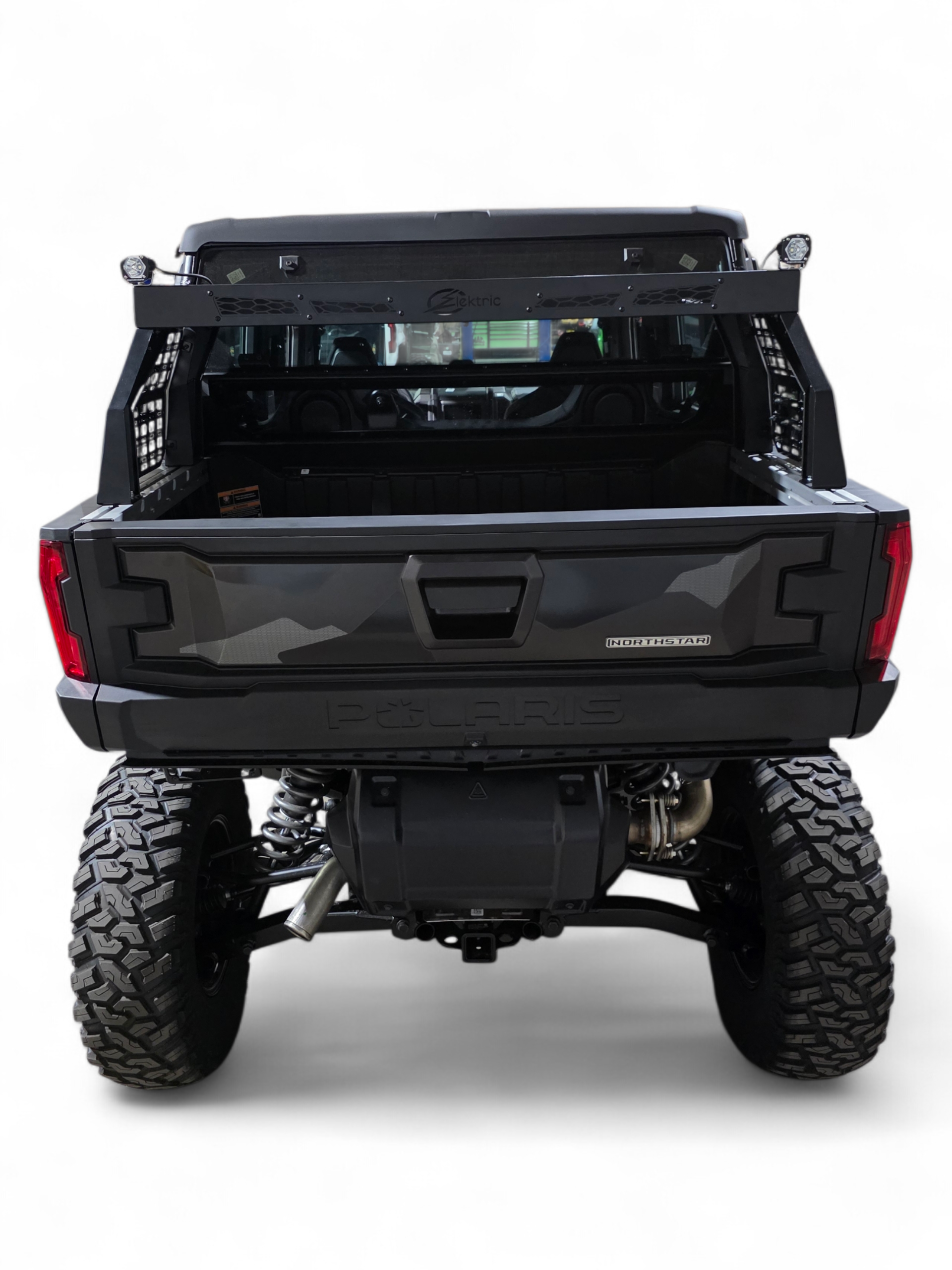 2024+ Polaris Xpedition Volt Short Rack