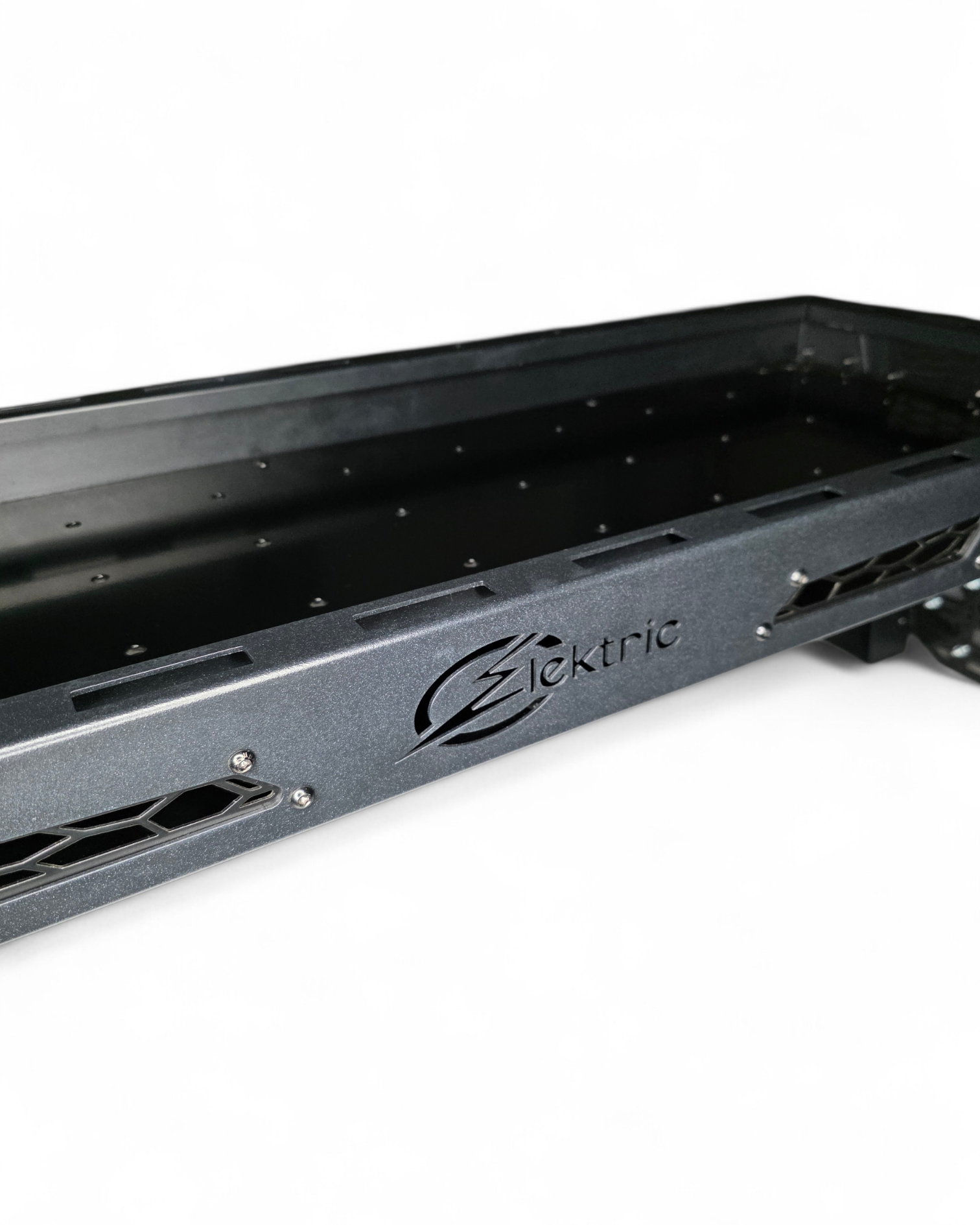 Polaris Xpedition Volt Short Rack shown solo displaying full aluminum steel construction