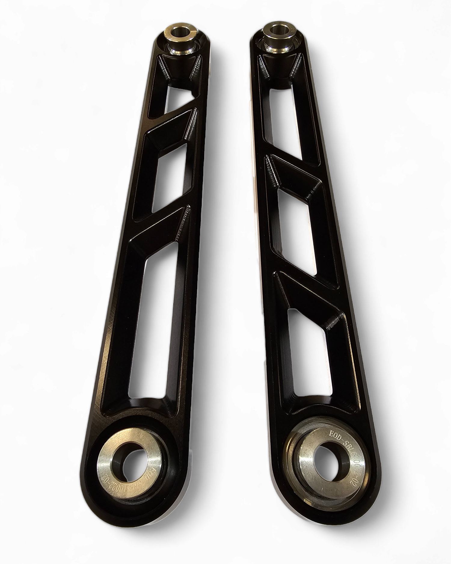 6061 billet aluminum construction detail on Polaris RZR Turbo R rear sway bar link