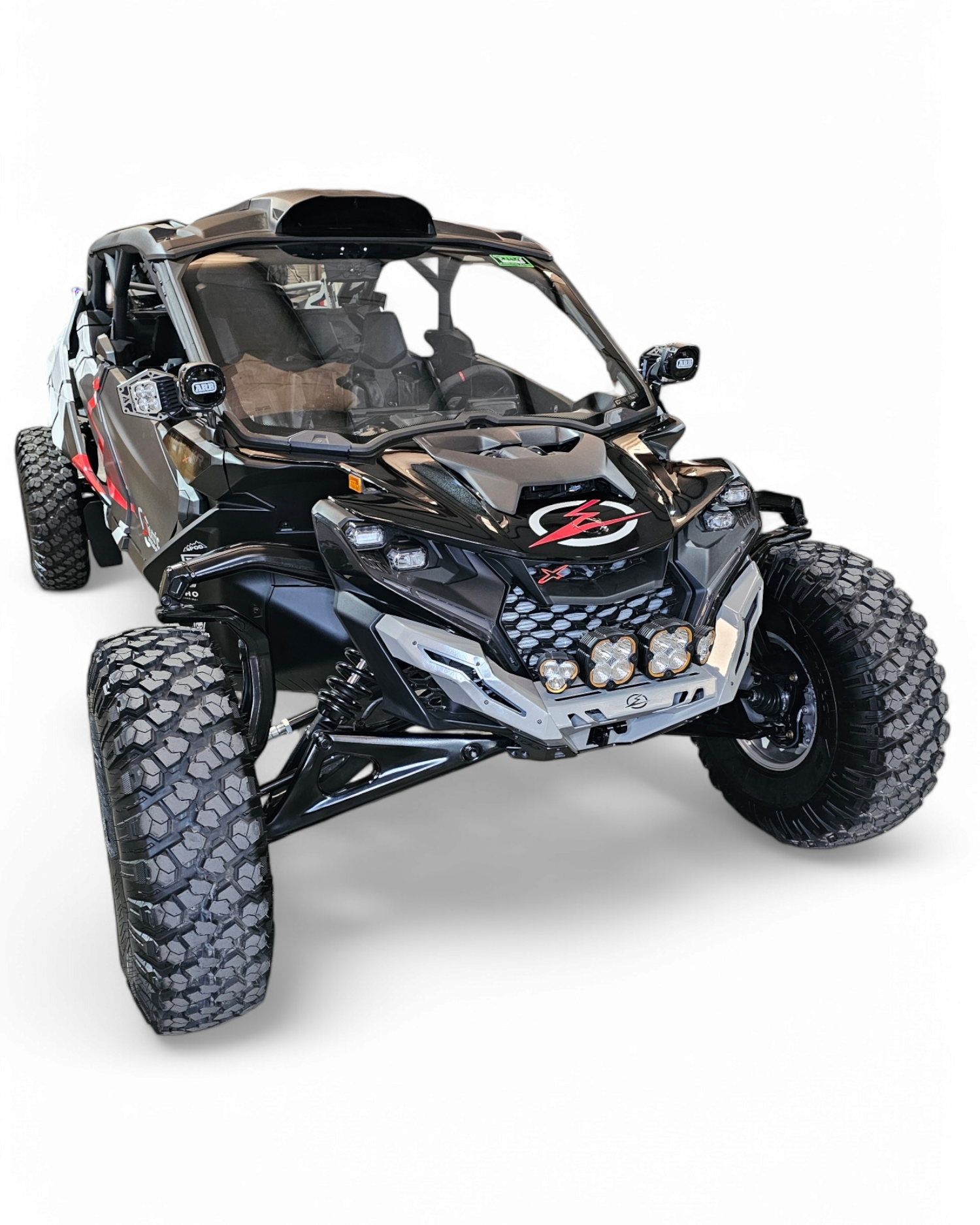 Volt series front winch bumper 2024 2025 2026 Can-Am Maverick R