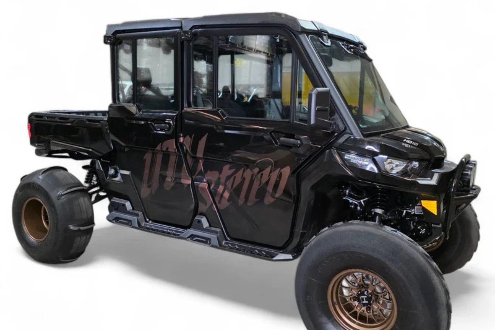 Can-Am Defender Bumpers, Racks & Steps |  2016+