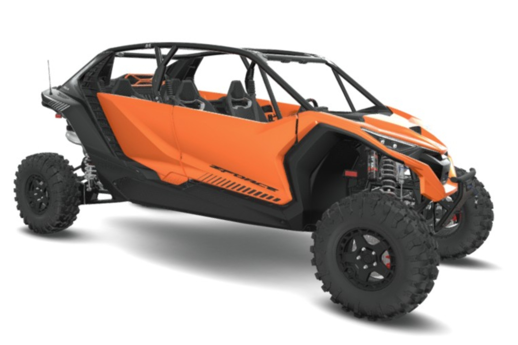 CFMOTO ZFORCE Accessories & Parts made by Elektric Offroad Designs