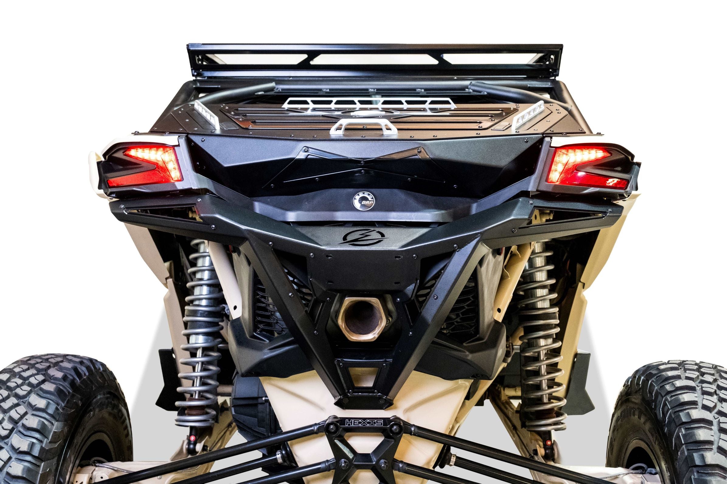 Maverick X3 Rear Rack 2017+ Can Am X3 Maverick Aftermarket Upgraded Bumpers, Racks ...