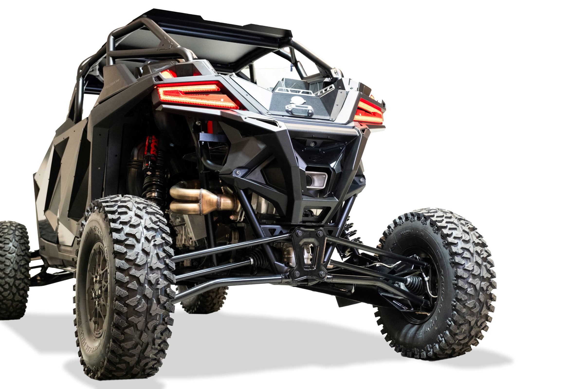 Rzr Pro R Rear Shot Polaris RZR Pro R Rear Bumper | Volt Series | EOD