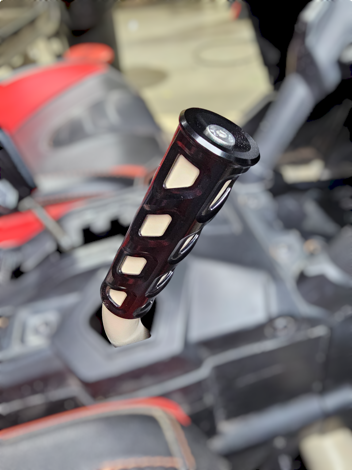 2017 to Current Can-Am X3 Maverick EOD Grab Handle Anodized Black Finish