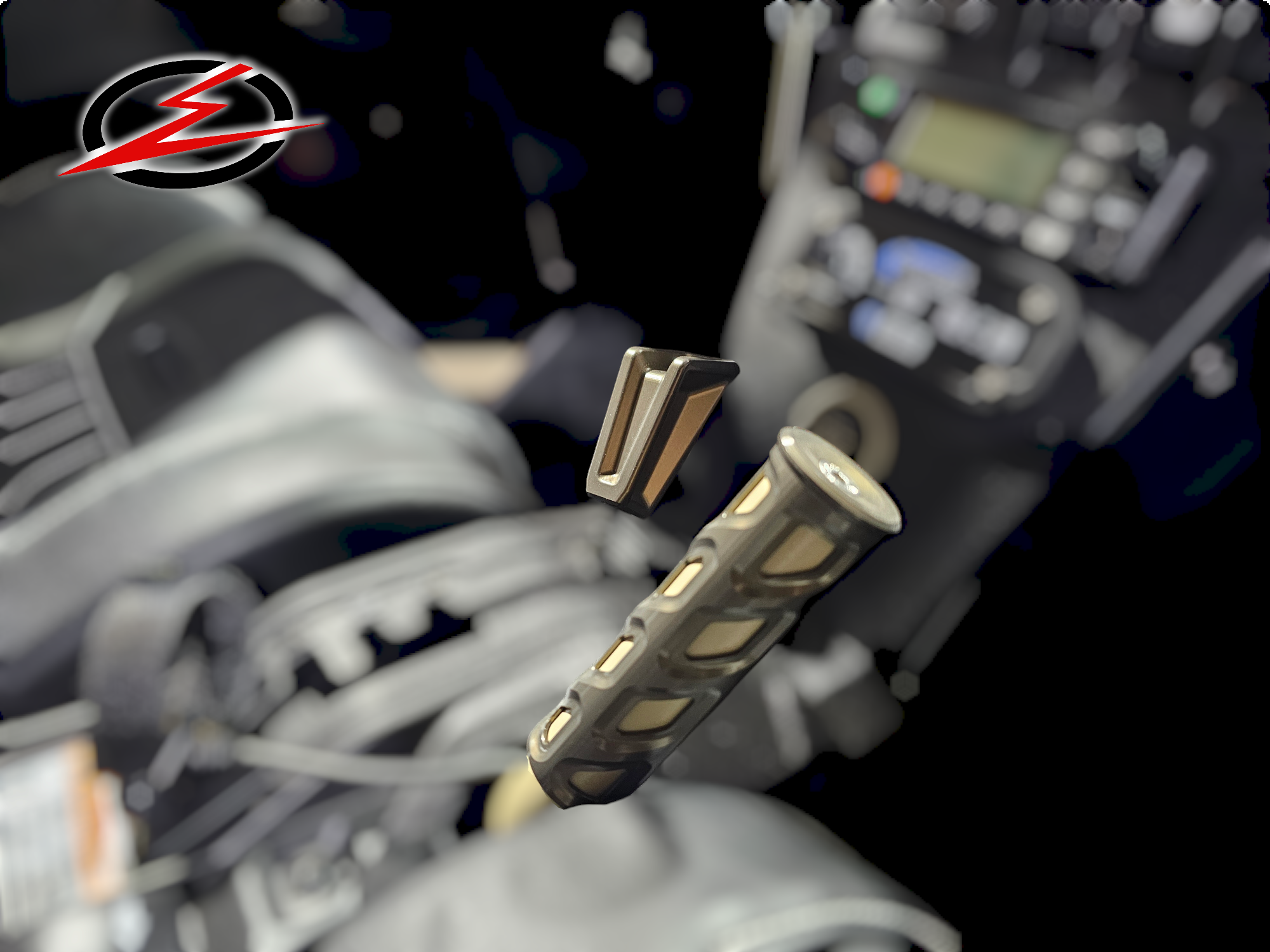 thumbnail image 2 of NiceCNC Aluminum Shift Knob For Can-Am Maverick X3 (2017-2021) - CNC Machined, Anodized Grip 2 of 2