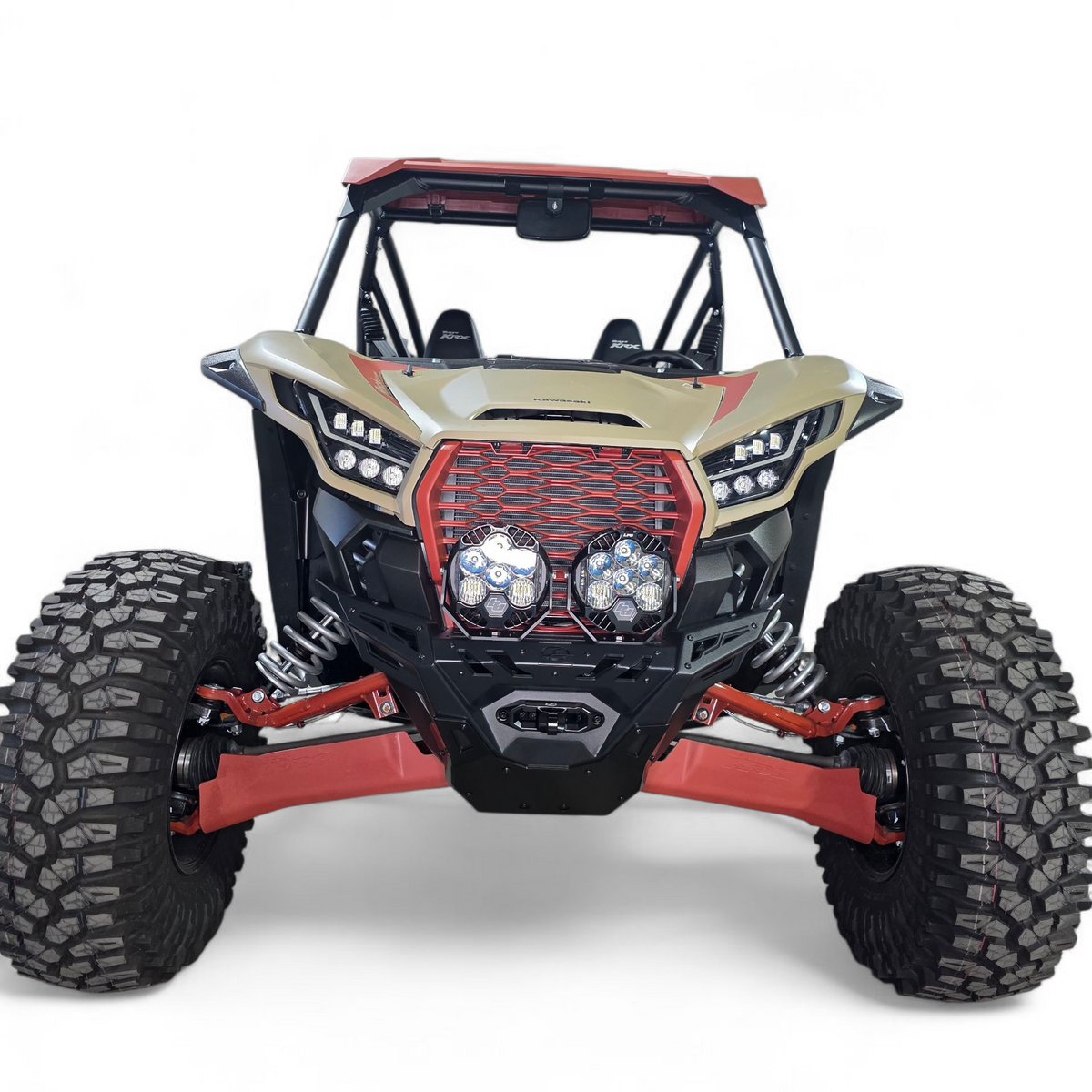 Kawasaki KRX 1000 Front Winch Bumper | Steel Volt | EOD