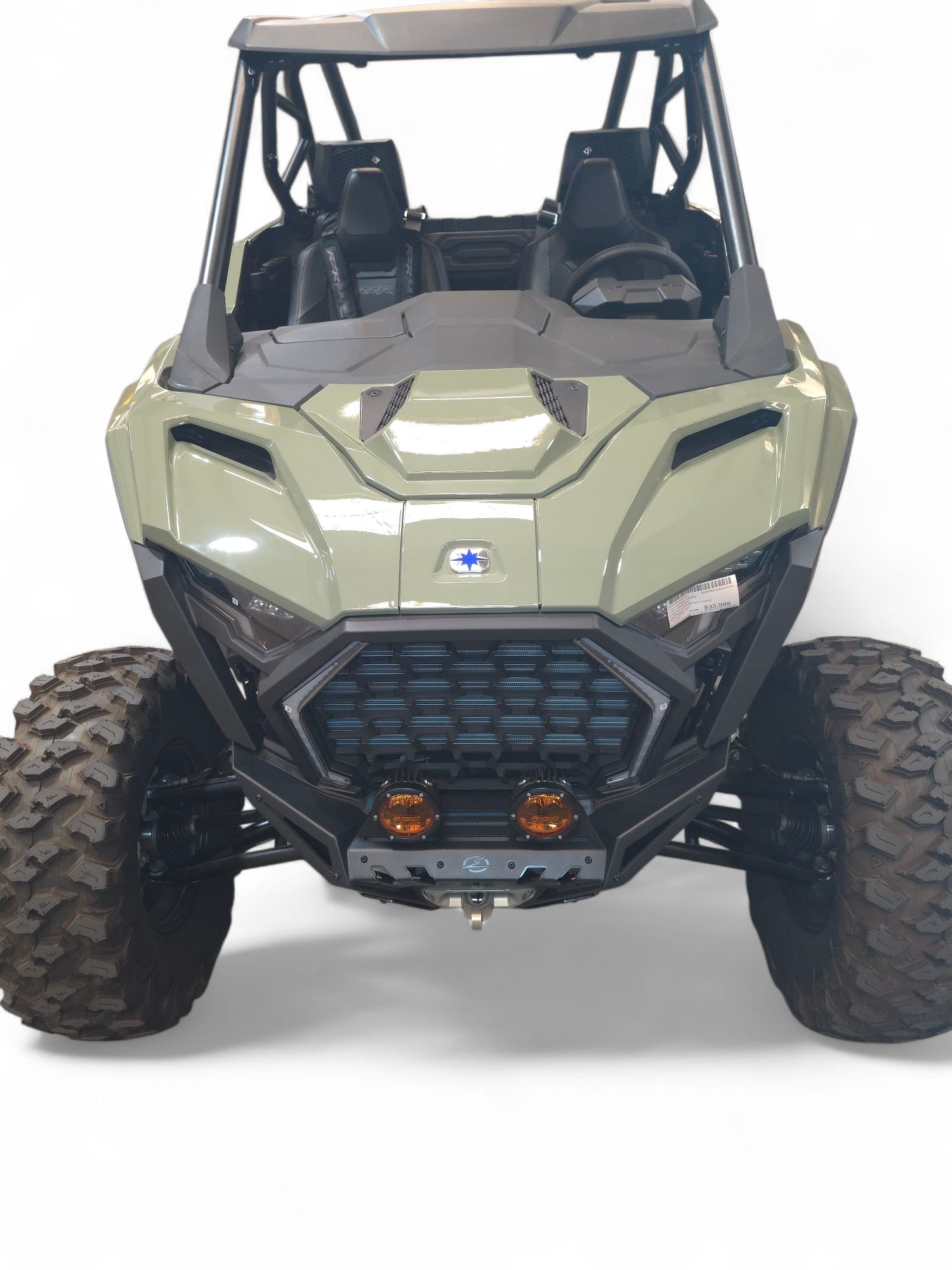 2020-2025+ Polaris Rzr Pro XP Volt Front Winch Bumper