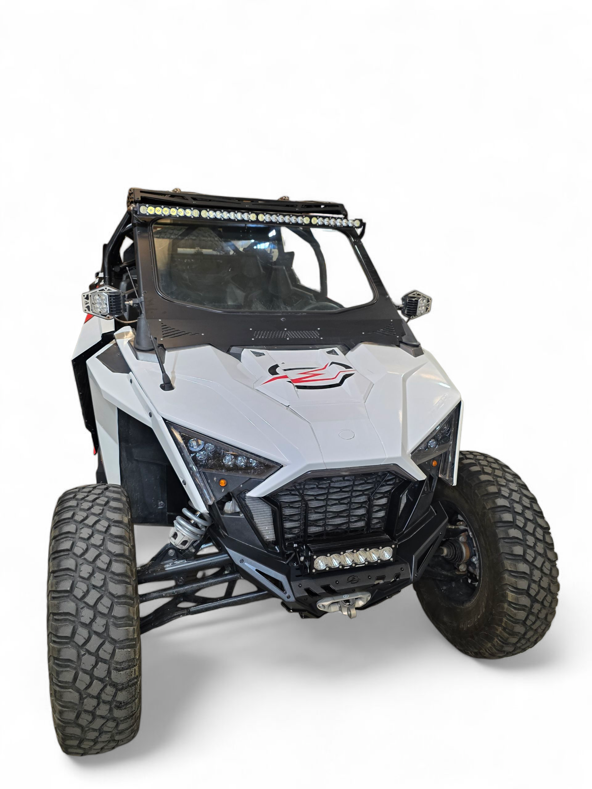 2020-2025+ Polaris Rzr Pro XP Volt Front Winch Bumper