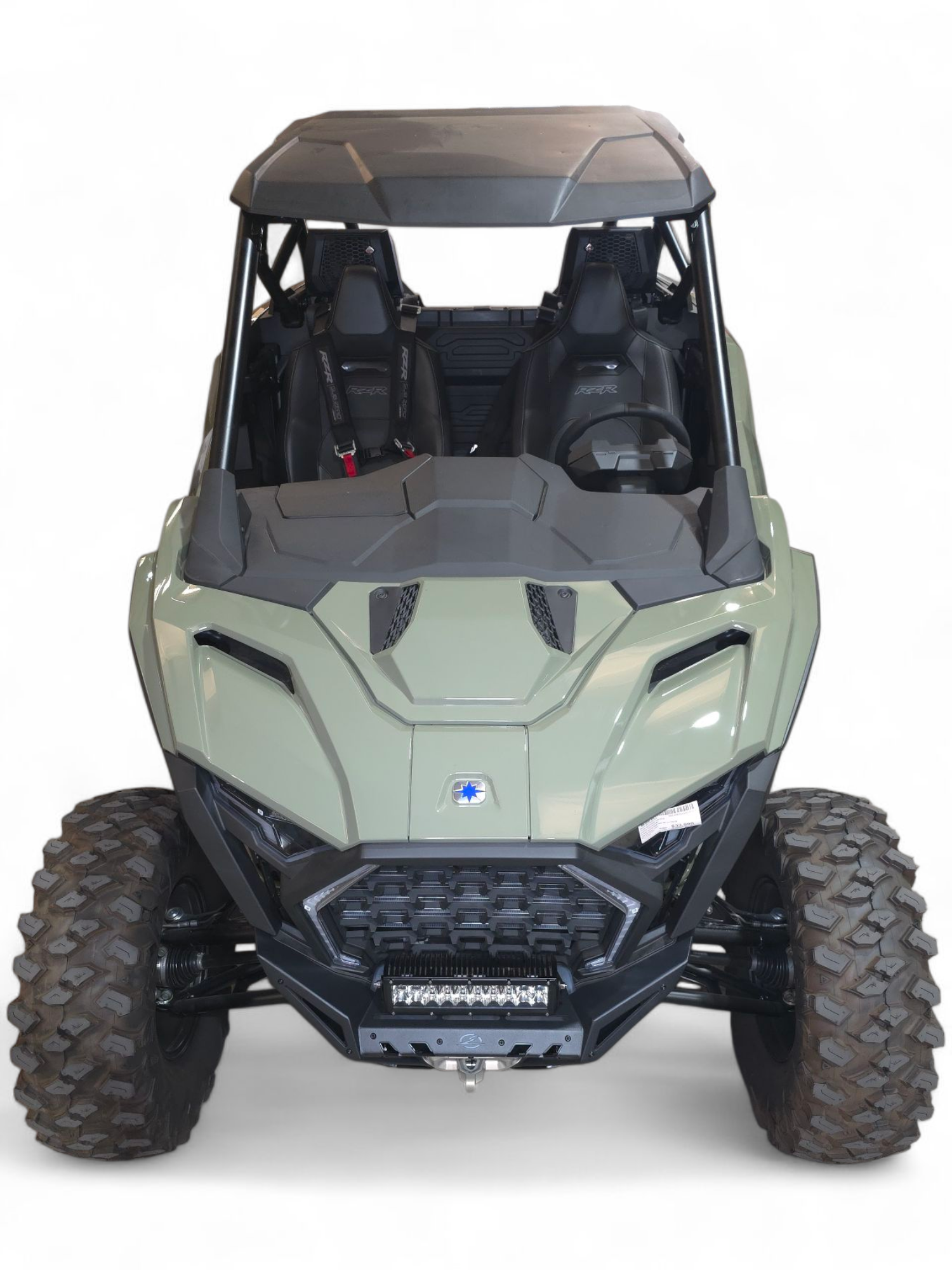 2020-2025+ Polaris Rzr Pro XP Volt Front Winch Bumper