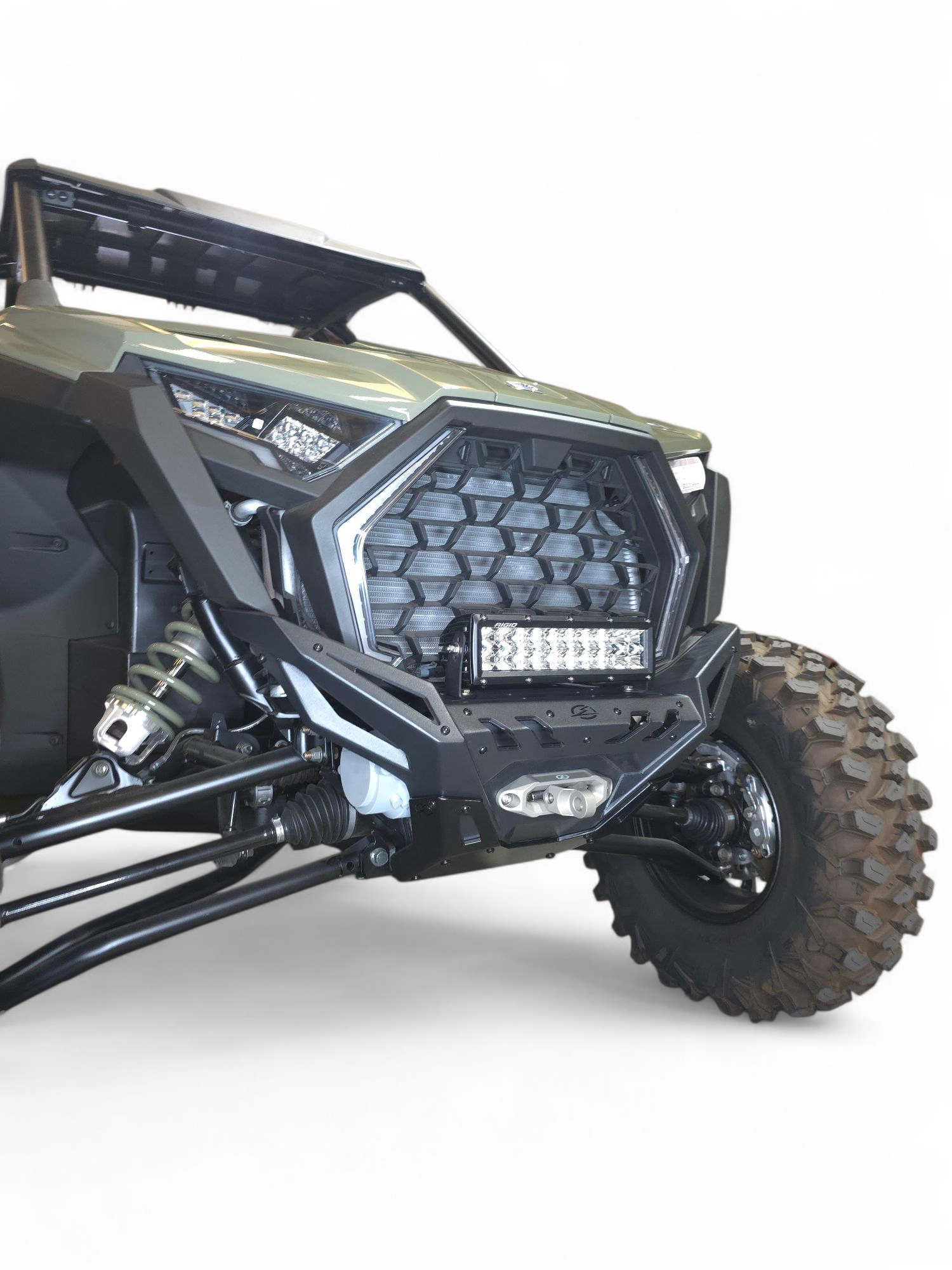 2020-2025+ Polaris Rzr Pro XP Volt Front Winch Bumper