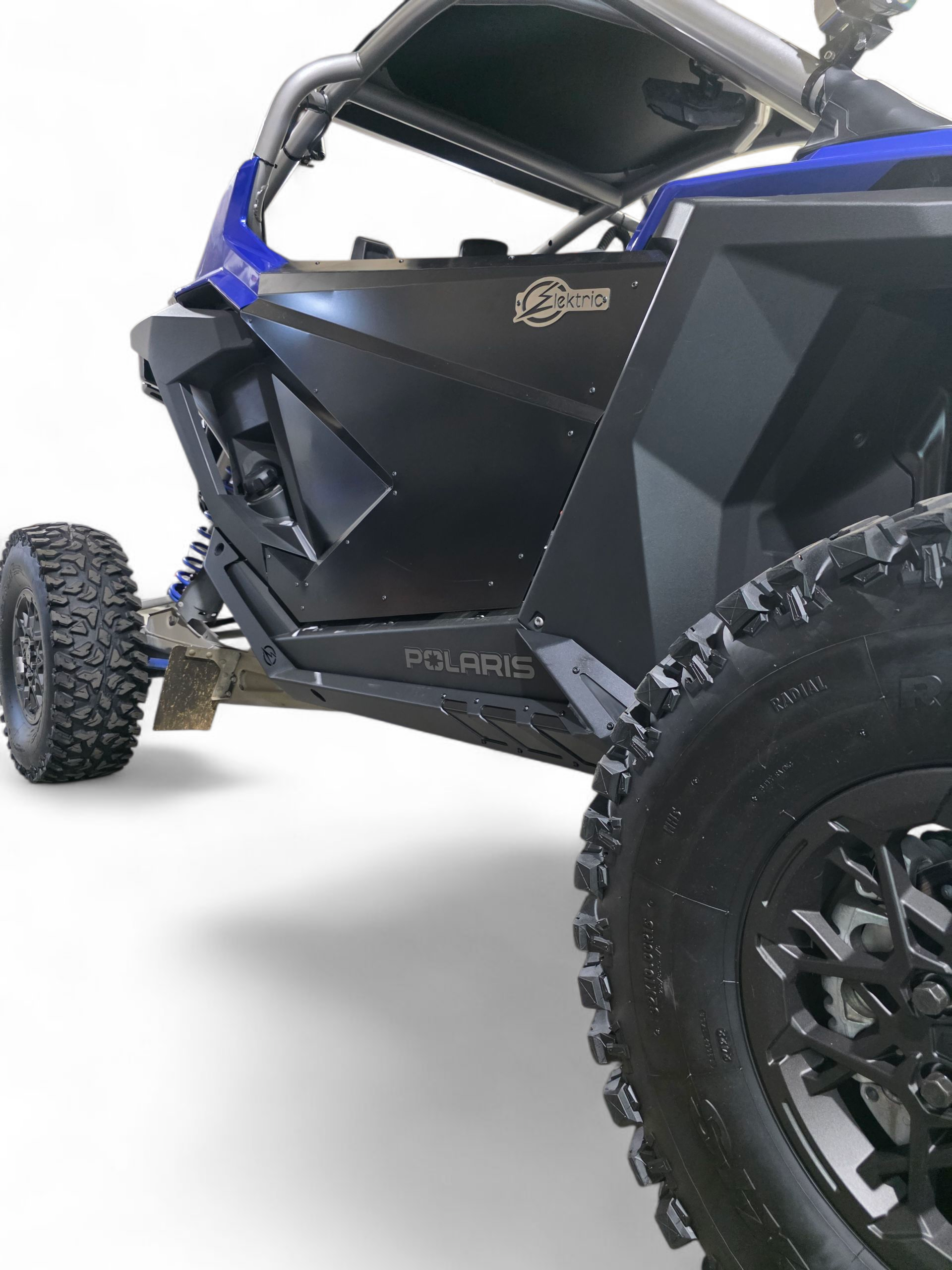 2020+ Polaris Rzr Pro XP, 2022+ Pro R/Turbo R, 2025+ Pro R/Pro S Rock Guards (2 Seat)