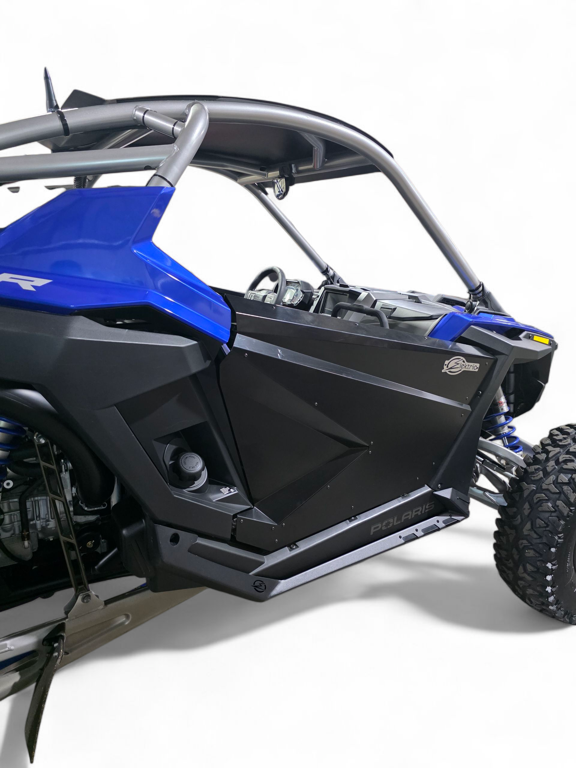 2020+ Polaris Rzr Pro XP, 2022+ Pro R/Turbo R, 2025+ Pro R/Pro S Rock Guards (2 Seat)