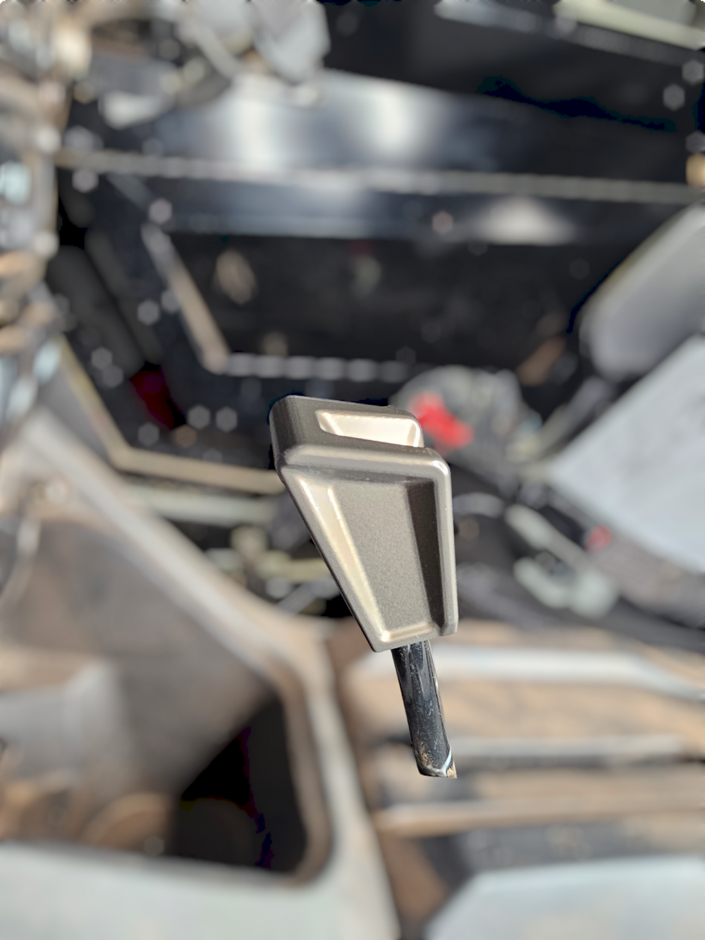 Polaris RZR Shift Knob | Gunmetal Billet | EOD