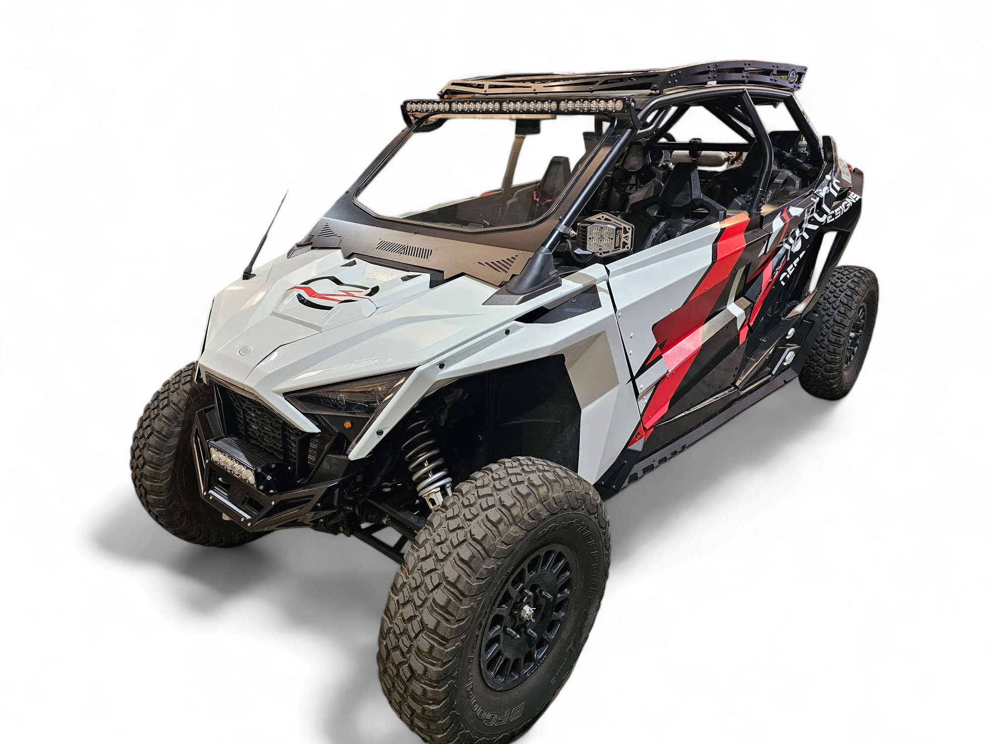 2020-2025 Polaris RZR Pro XP/ Pro R/ Turbo R (4 Seat) Volt Series Rock Guards