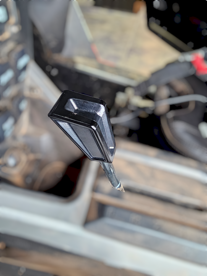 2020+ Polaris RZR Pro R, Pro XP, Turbo R Anodized Black Shift Knob