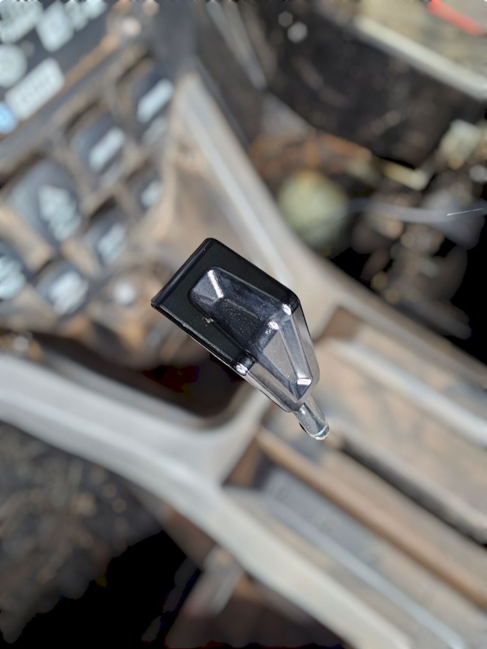 2020+ Polaris RZR Pro R, Pro XP, Turbo R Anodized Black Shift Knob