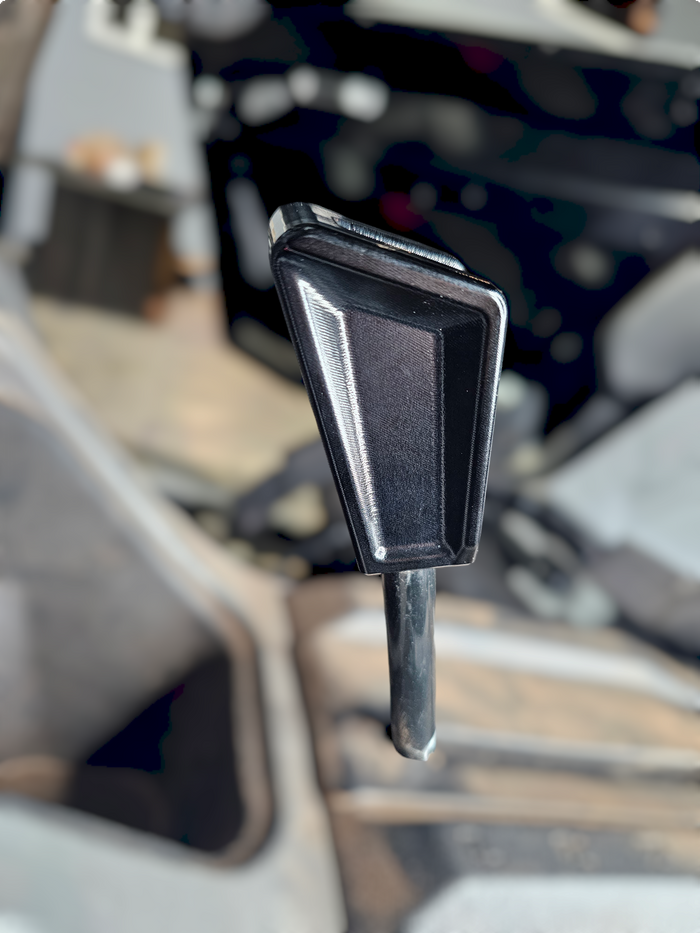 2020+ Polaris RZR Pro R, Pro XP, Turbo R Anodized Black Shift Knob