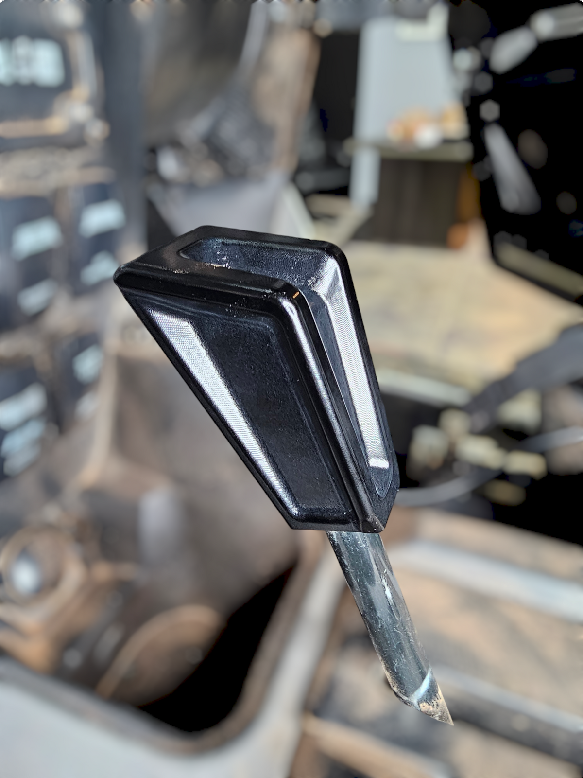 2020+ Polaris RZR Pro R, Pro XP, Turbo R Anodized Black Shift Knob