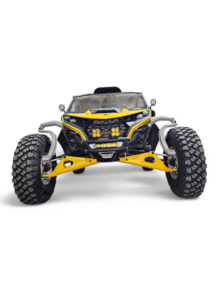 Can-Am Maverick R Amp Front Winch Bumper | Elektric Offroad