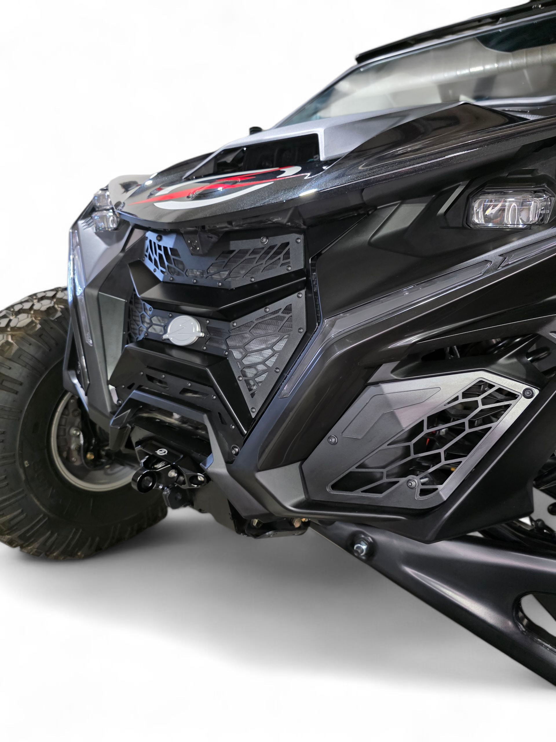 2024+ Can Am Maverick R Volt 3-piece Grille