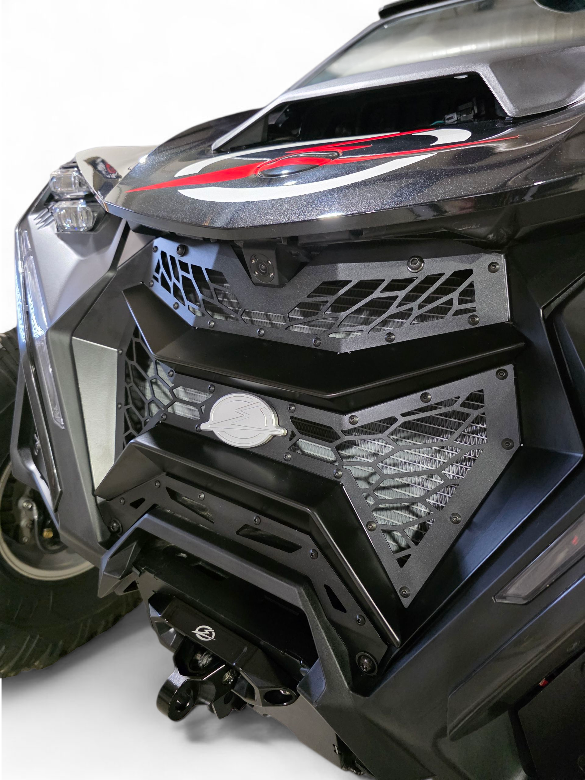 2024+ Can Am Maverick R Volt 3-piece Grille