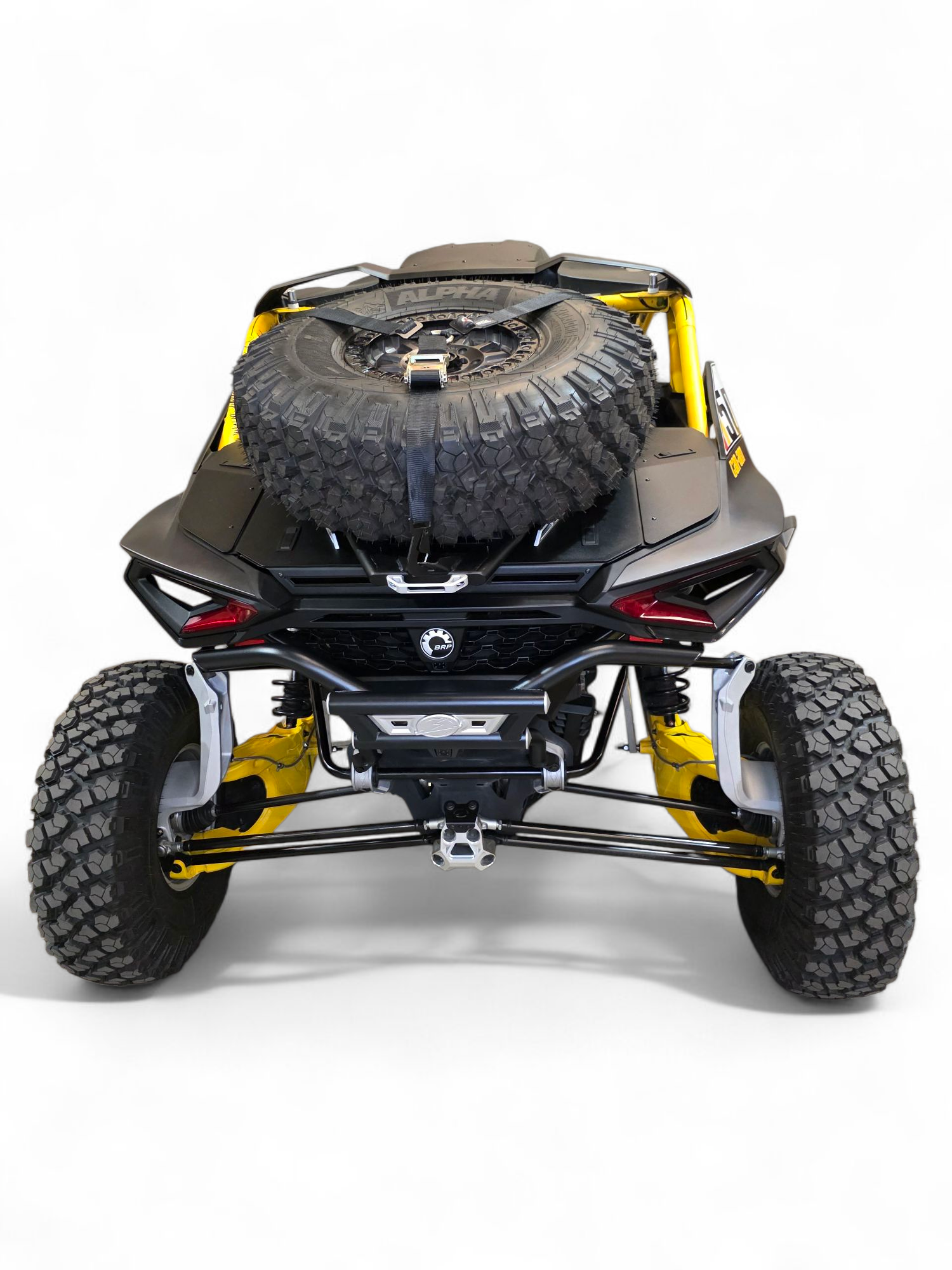 2024+ Can Am Maverick R Amp Rear Bumper