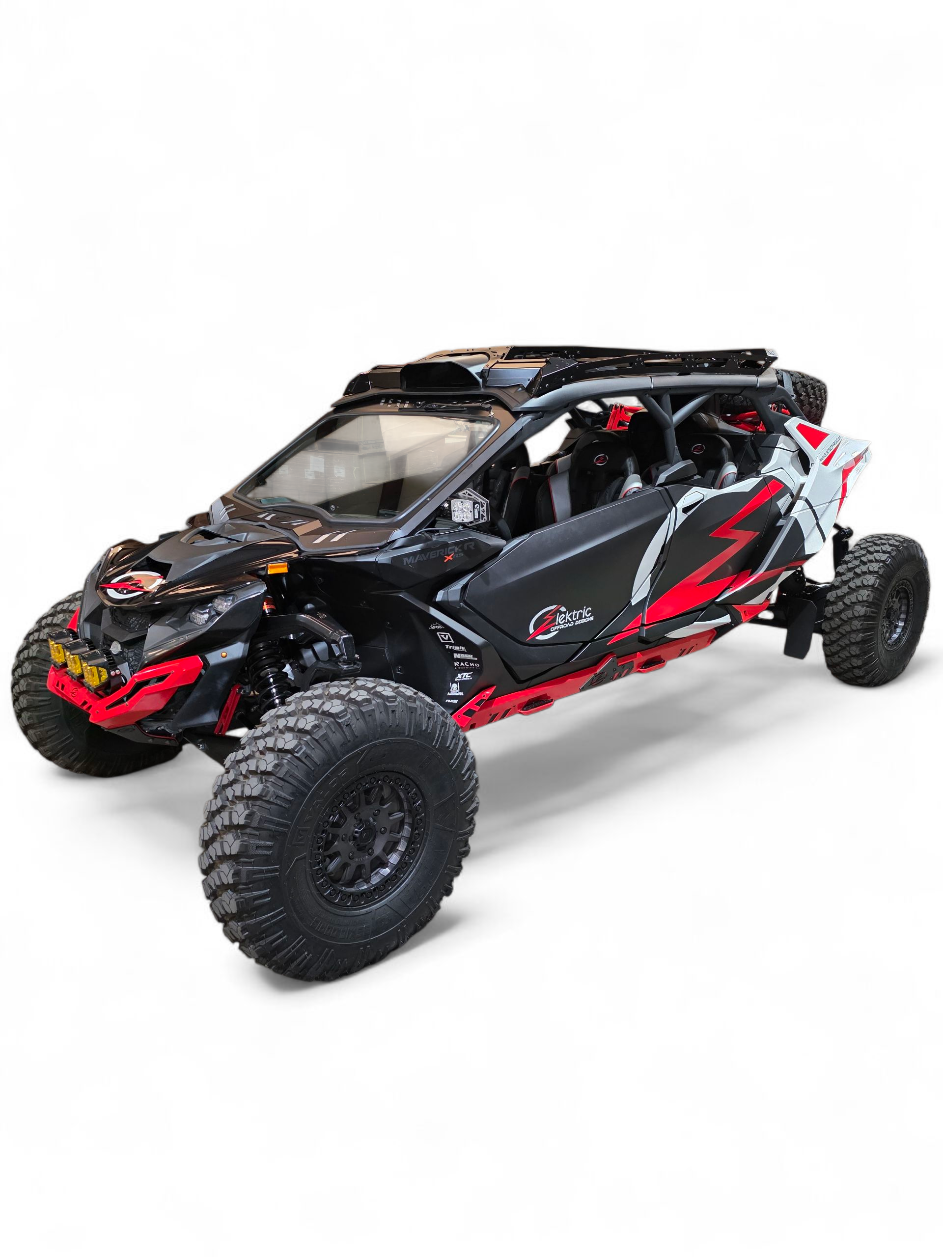 2024+ Can Am Maverick R Max Roof Rack (Works with Can-am Hood Scoop)