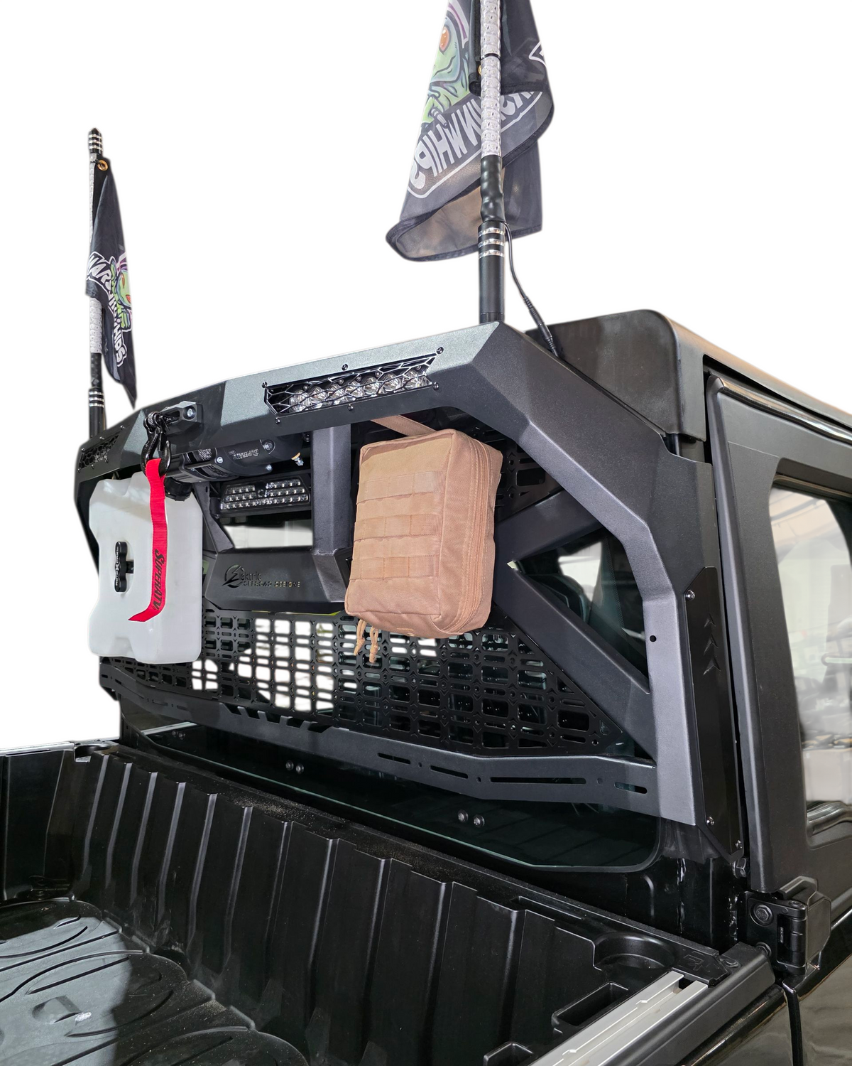 Polaris Ranger XD 1500 Headache Rack | Steel & aluminum | EOD